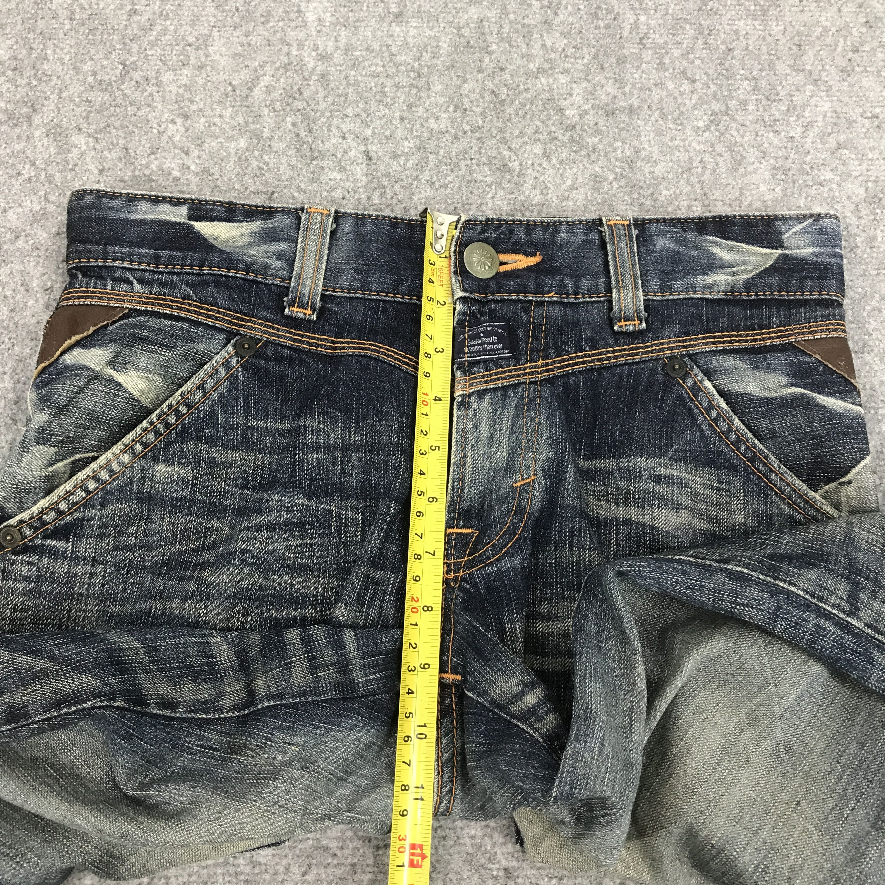Japanese Brand edwin japan light denim jeans pants Size US 28 / EU 44 - 10 Thumbnail