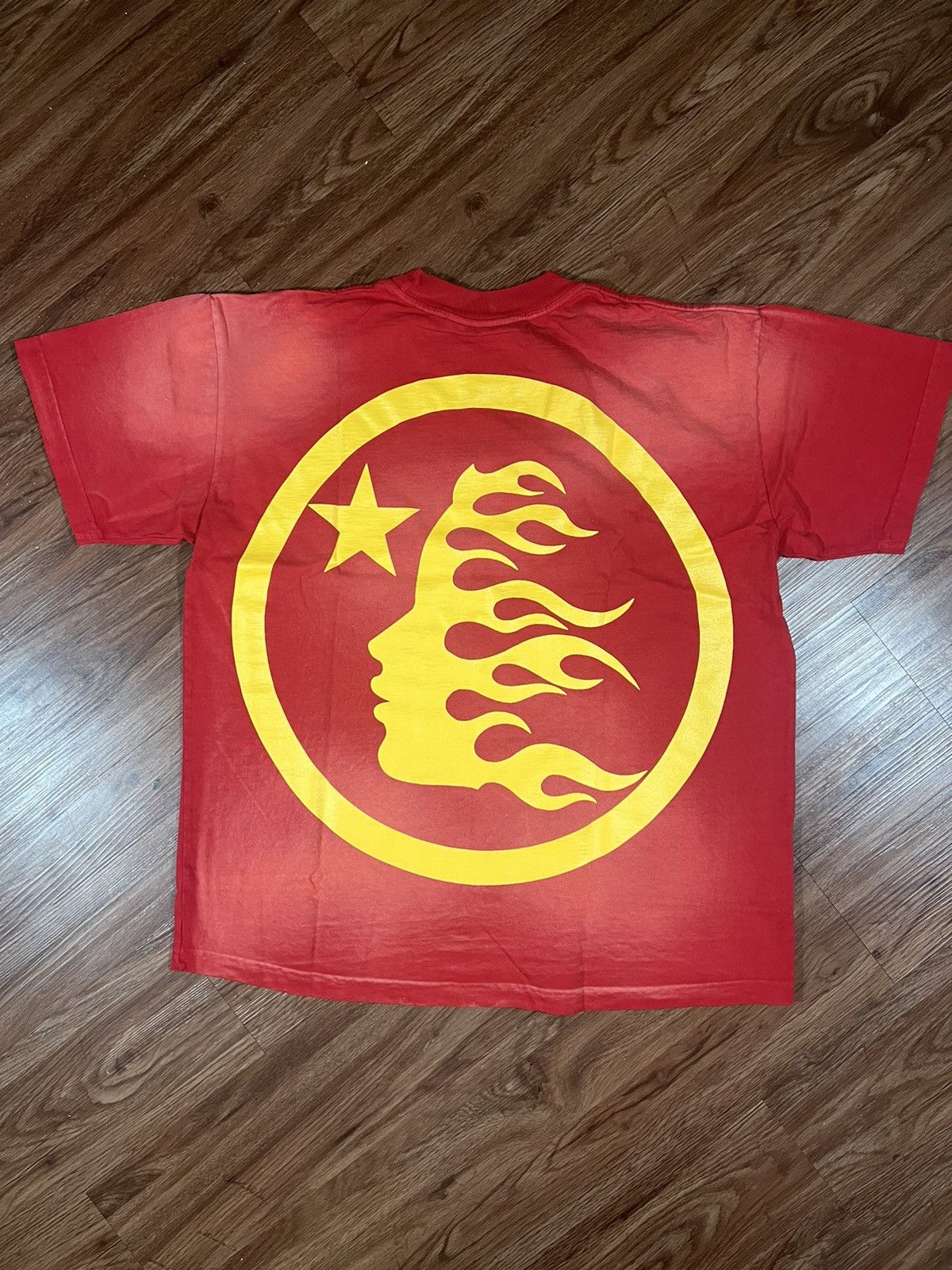 Designer Hellstar No Guys No Glory T-Shirt red Size US L / EU 52-54 / 3 - 2 Thumbnail