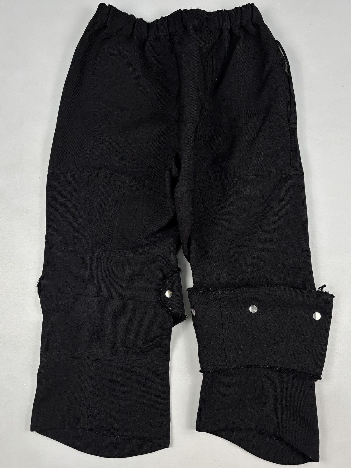 Comme des Garcons F/W 2016 Homme Plus Knee Patch Shorts Size US 29 - 13 Thumbnail