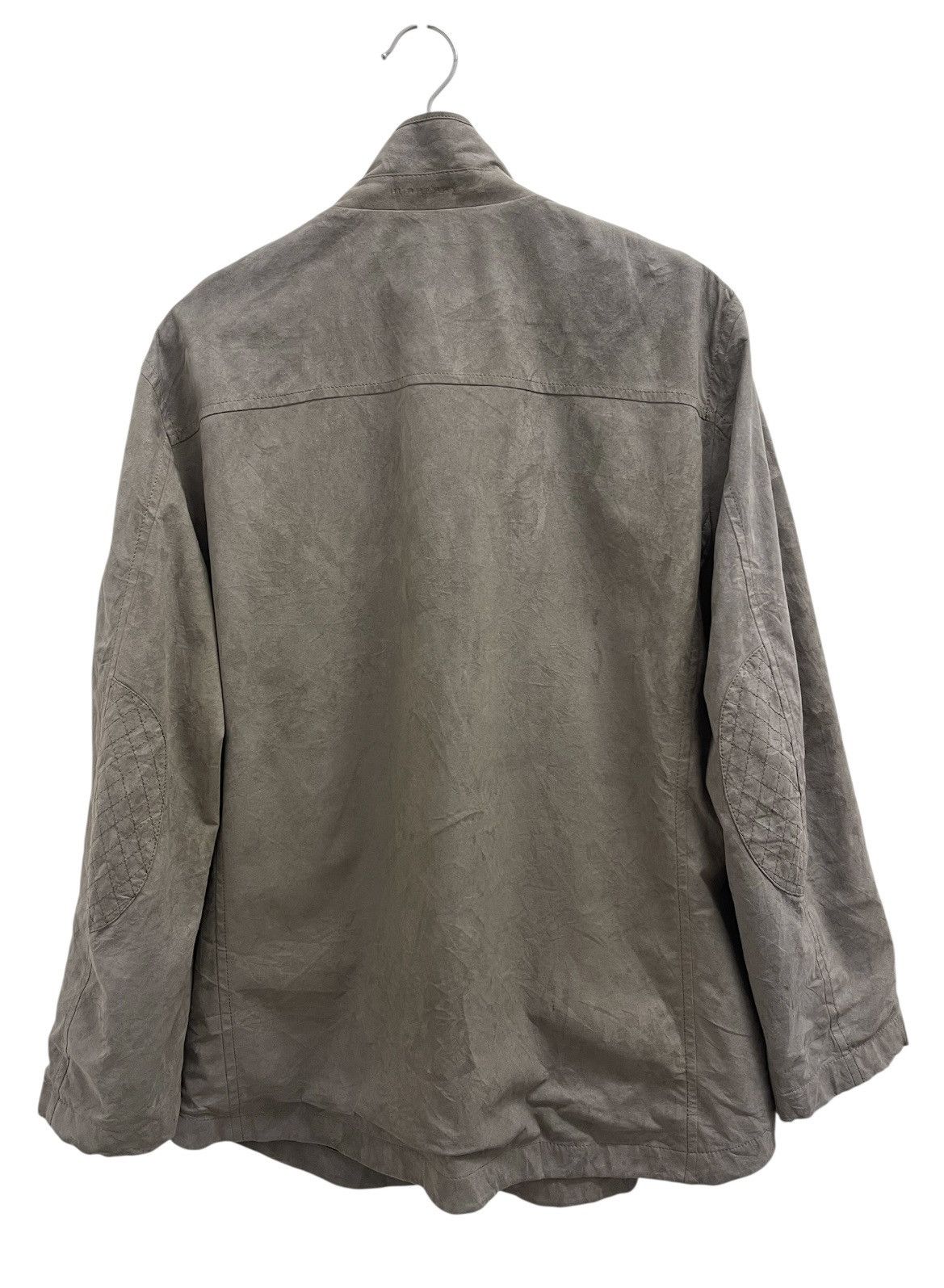 Burberry Burberry Suede Leather Jacket Size US M / EU 48-50 / 2 - 8 Thumbnail