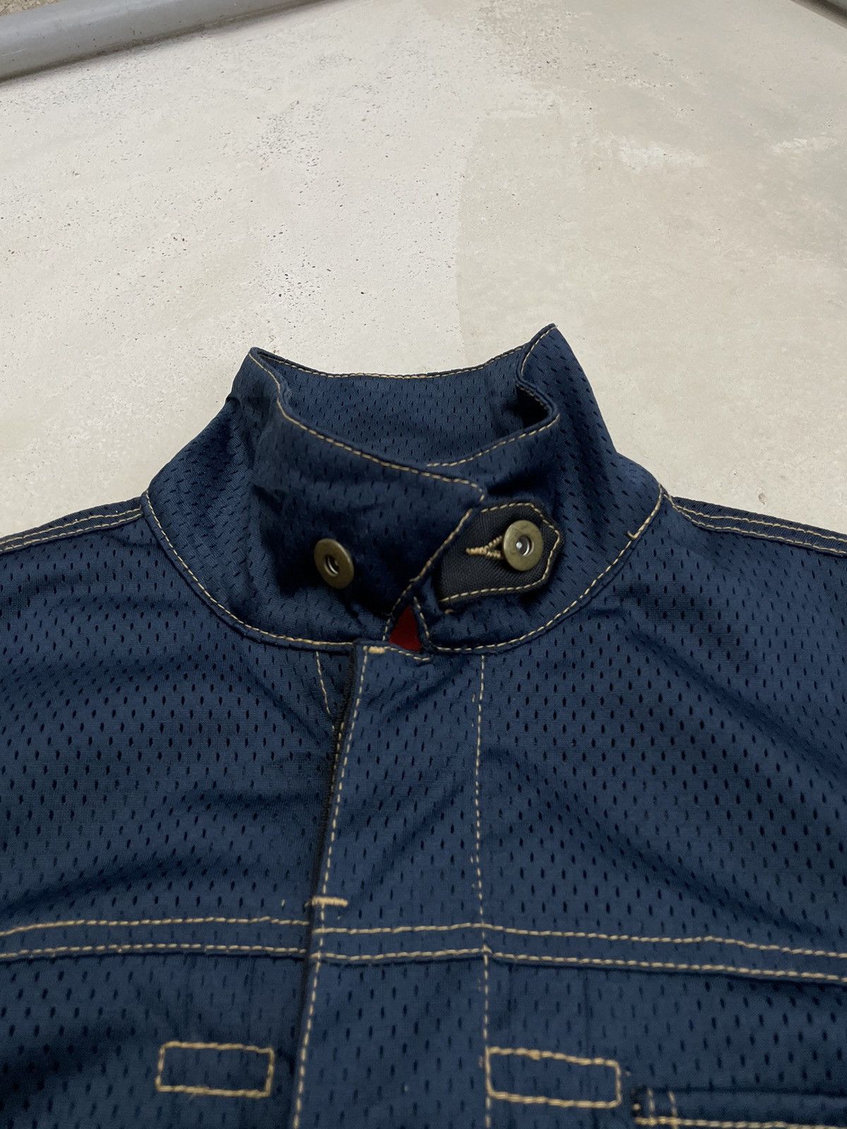 Honda Rare Vintage Honda Shiniciro Arakawa Padded Biker Jacket Size US M / EU 48-50 / 2 - 10 Thumbnail