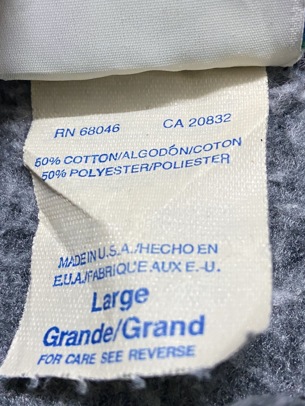 Russell Athletic × Vintage Vintage 80s Discus Athletic Plain Sweatshirt Size US L / EU 52-54 / 3 - 4 Thumbnail