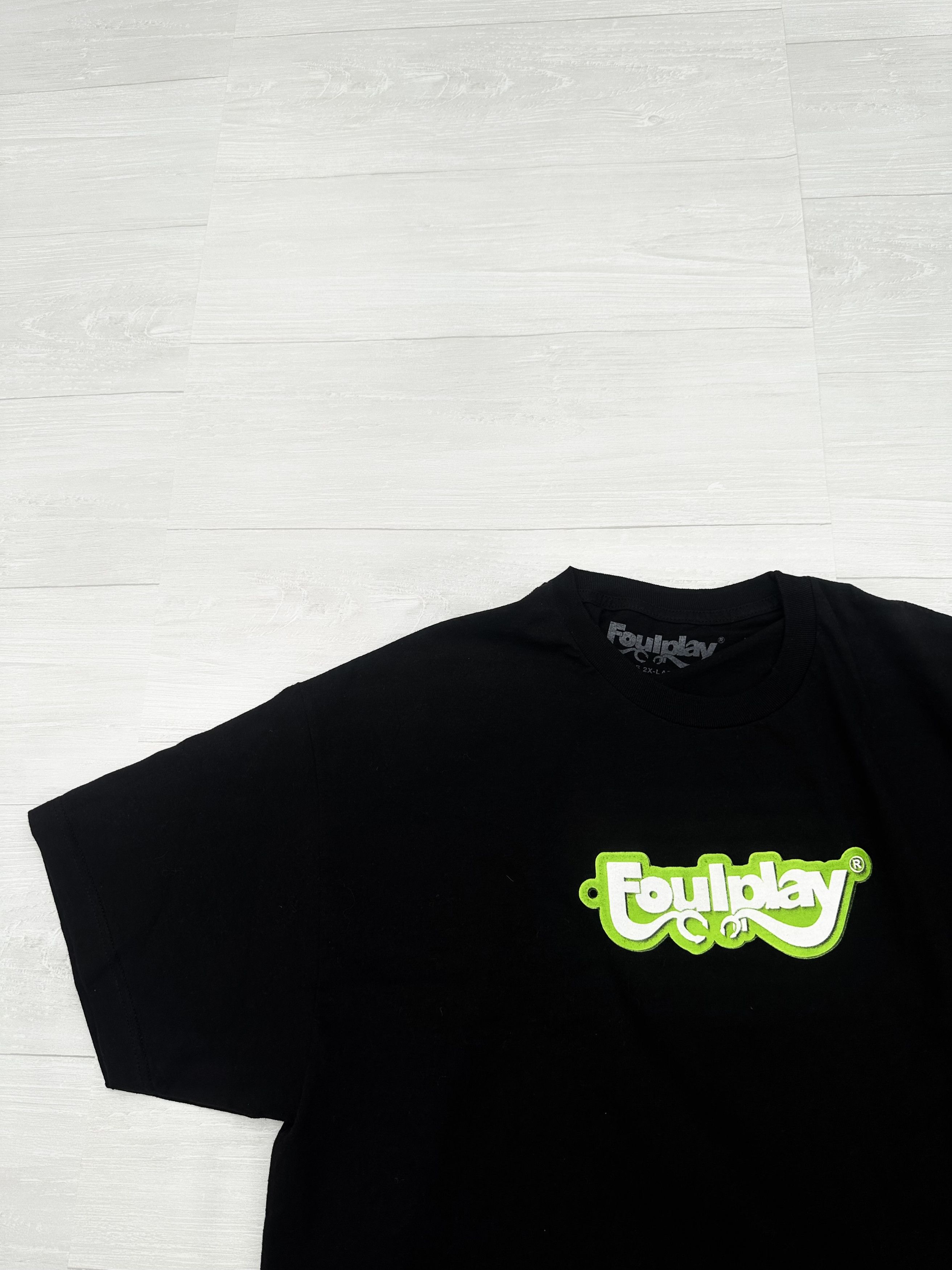 Foulplay Company Foulplay Company Rubber Keychain Center Logo Tee 2XL XXL Size US XXL / EU 58 / 5 - 2 Thumbnail