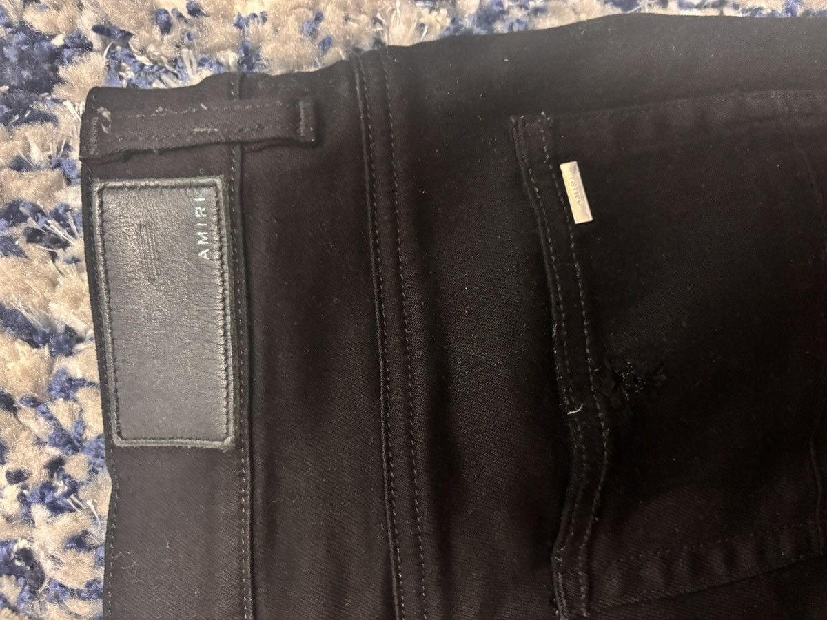 Amiri Bandana Amiri Jeans Size US 33 - 3 Thumbnail