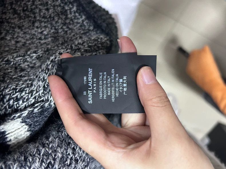 Saint Laurent Paris Saint Laurent Paris sweater-2508 Size US XS / EU 42 / 0 - 3 Thumbnail