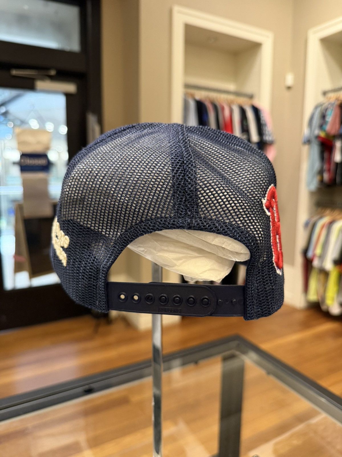 Better With Age Better With Age Weston Mesh Trucker Hat - Navy Size ONE SIZE - 2 Thumbnail