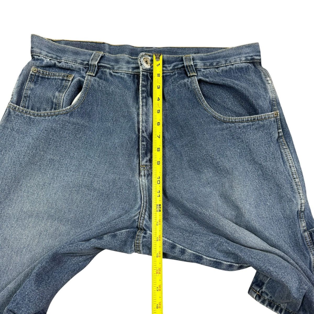 Southpole 2000s Southpole Baggy Denim Shorts Men's 36 FLAWS Size US 36 / EU 52 - 8 Thumbnail