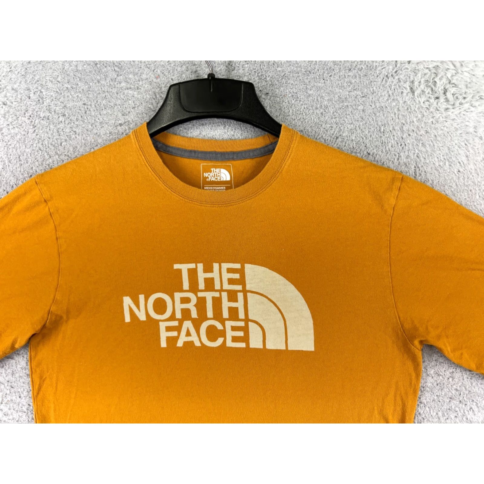 The North Face The North Face Shirt Men Small Yellow Short Sleeve Crew Neck 100% Cotton Size US S / EU 44-46 / 1 - 4 Thumbnail