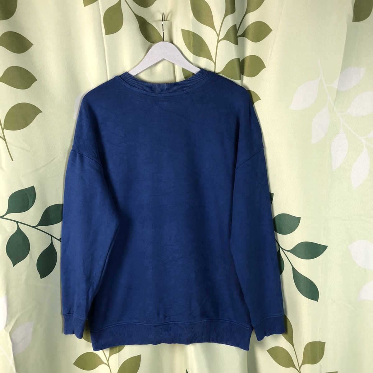 Cartoon Network × Peanuts Spao Blue cartoon snoopy peanuts vintage Sweatshirt #7426 Size US L / EU 52-54 / 3 - 14 Thumbnail