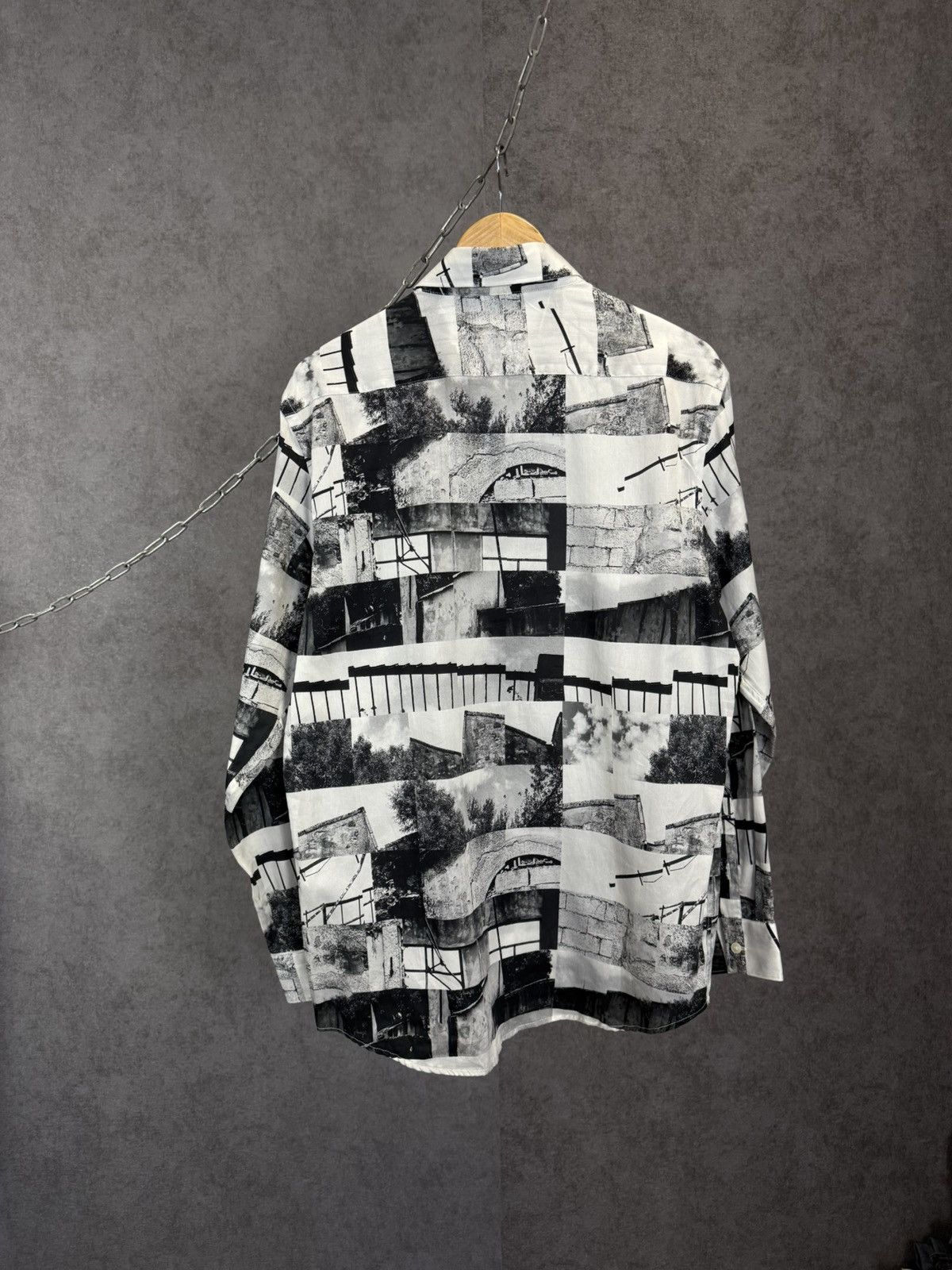Zara Zara Man art crazy shirt Size US XL / EU 56 / 4 - 6 Thumbnail