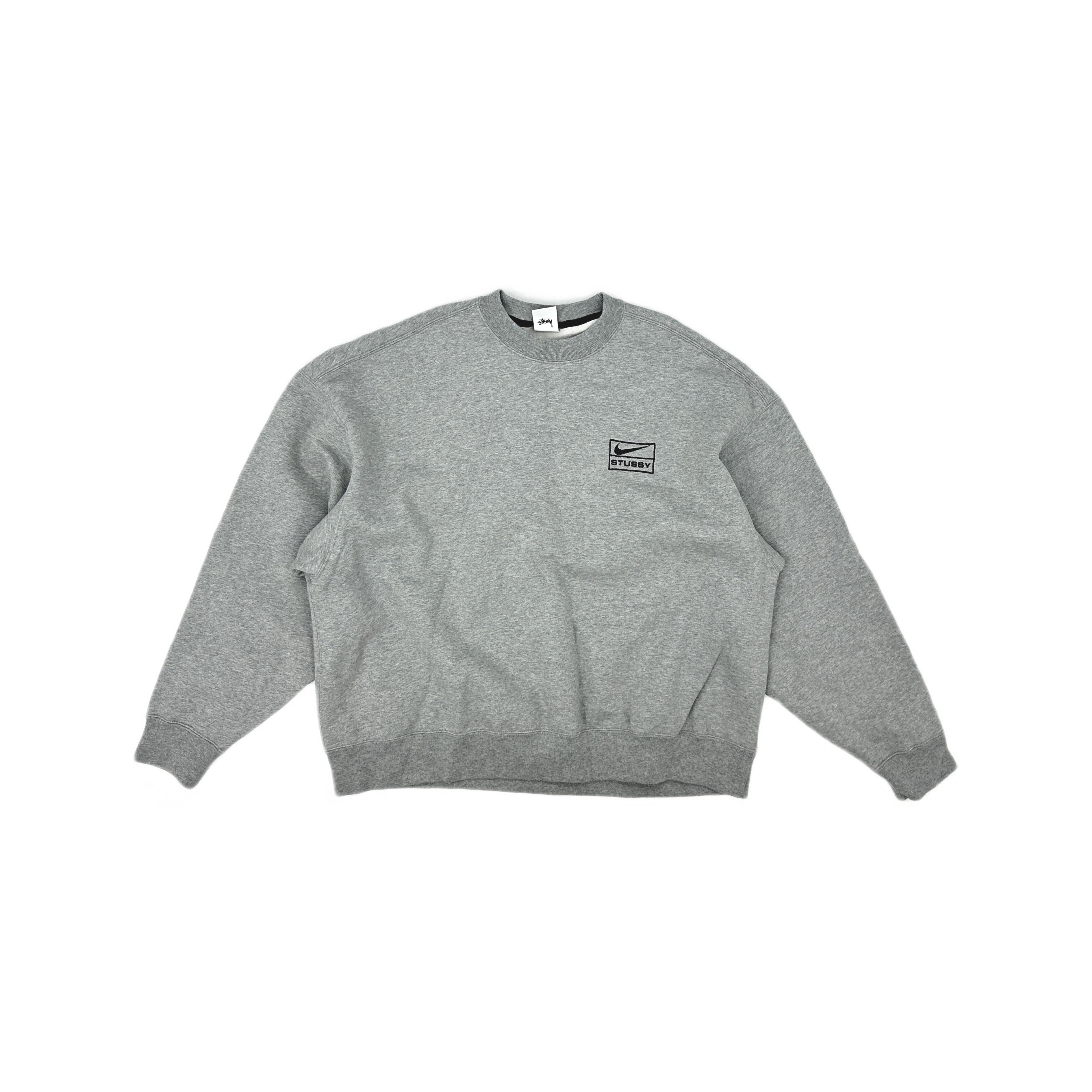 Nike Nike x Stussy Logo Sweatshirt Size XXL Size US XXL / EU 58 / 5 - 1 Thumbnail