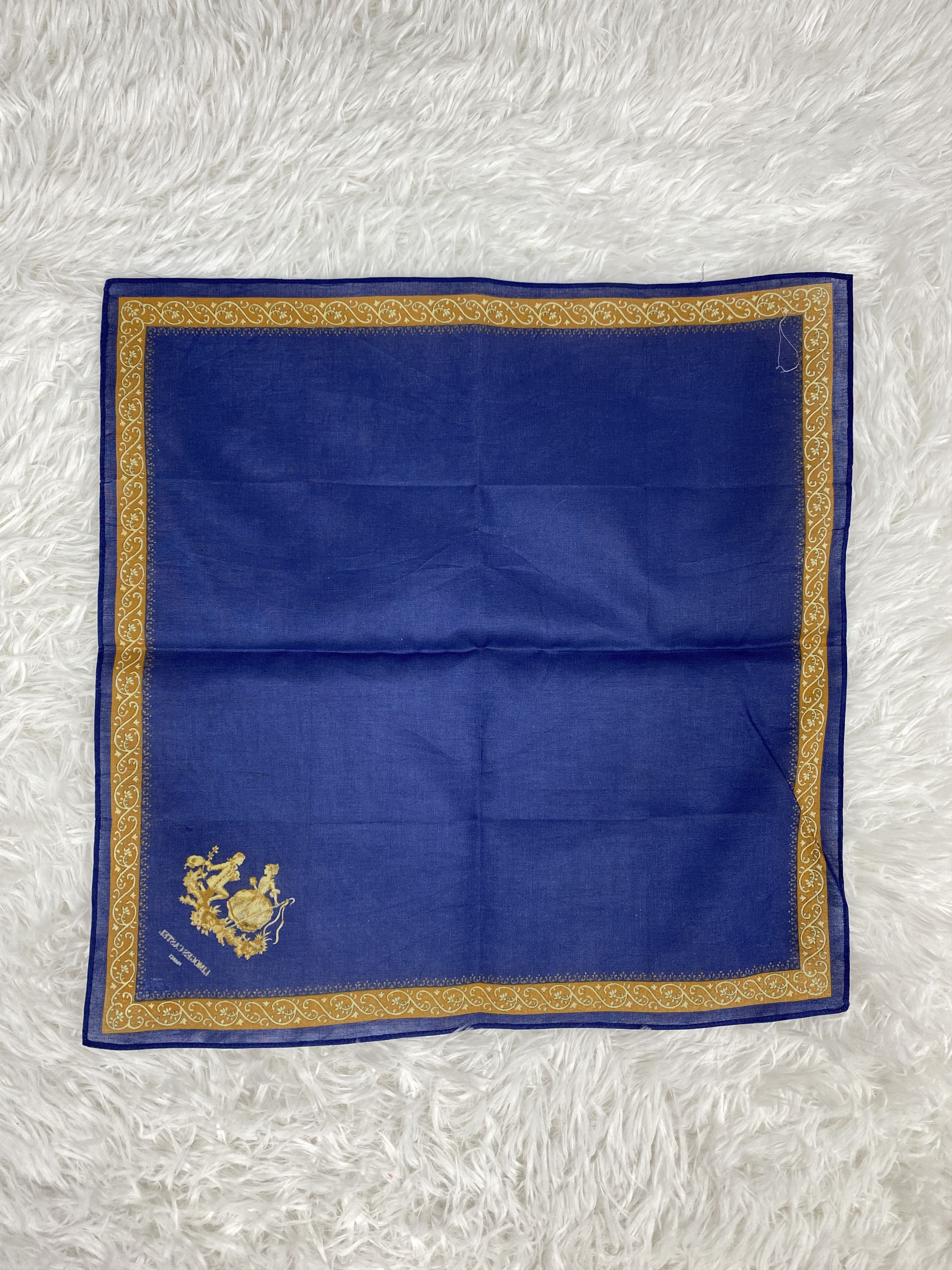 Designer × Vintage Vintage Limoges Castel Handkerchief Neckerchief PH0924 Size ONE SIZE - 5 Thumbnail