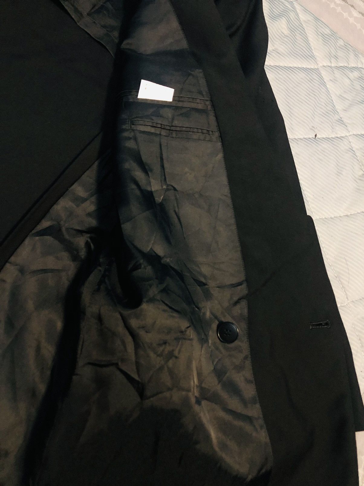 Japanese Brand Progressive Double Brested Coat (24) Size US L / EU 52-54 / 3 - 6 Thumbnail