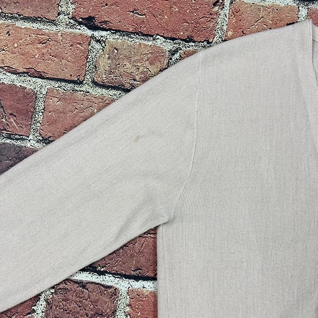 Sears Vintage Sears The Men's Store Cardigan Sweater Acrylic Beige Size US L / EU 52-54 / 3 - 7 Thumbnail