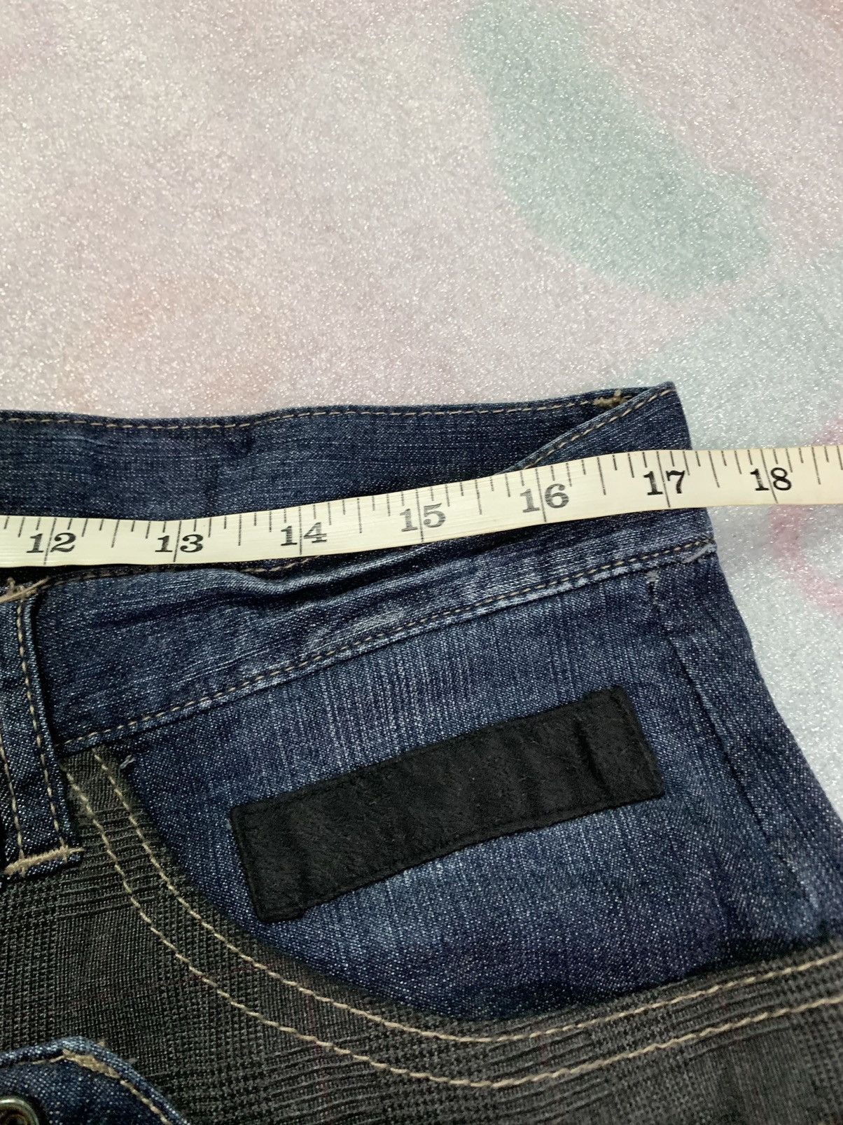 Japanese Brand × PPFM PPFM Anarchy Denim Reversible Size US 34 / EU 50 - 13 Thumbnail