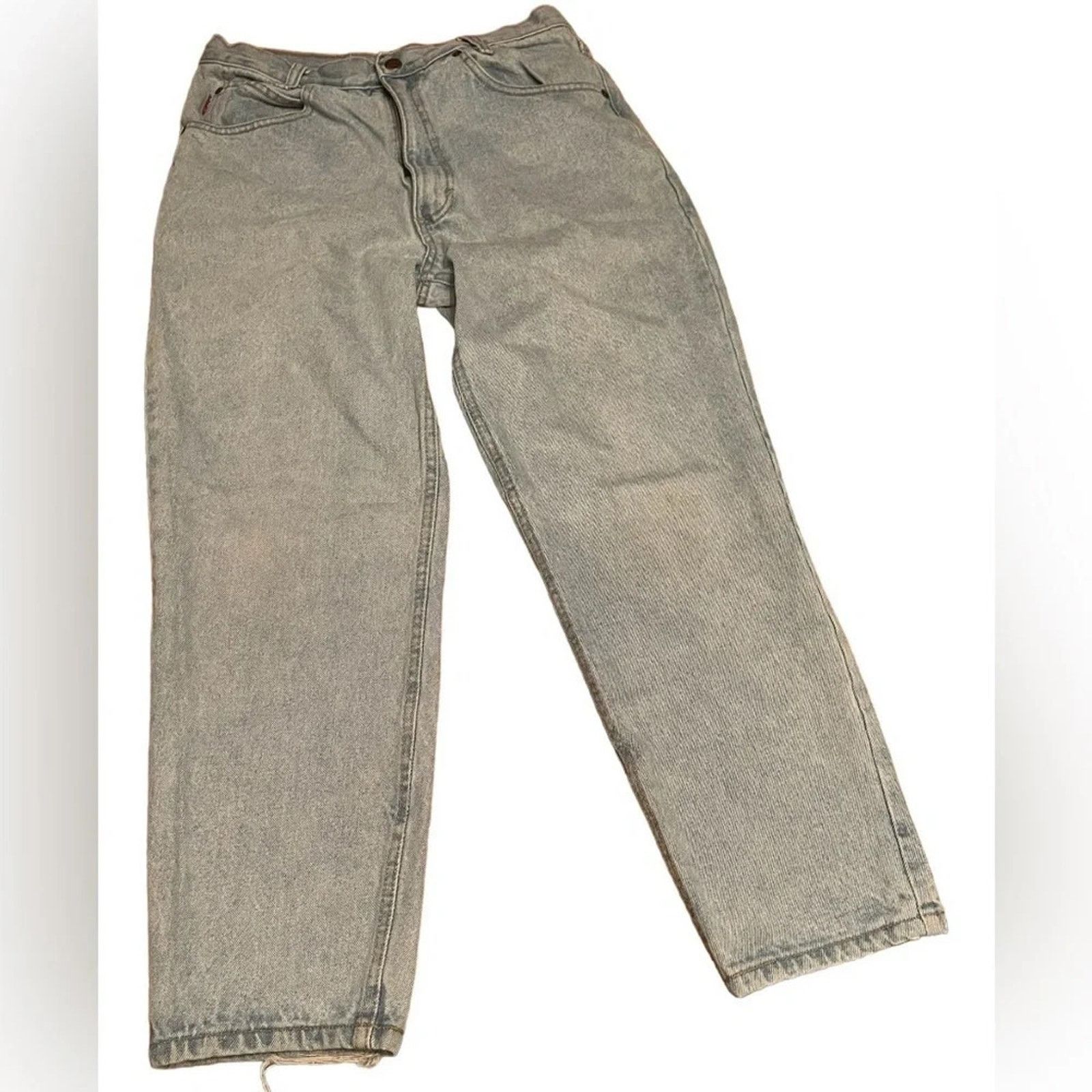 Bugle Boy Bugle Boy 1970s vintage light washed jeans, size 31/27 Size US 31 - 1 Thumbnail