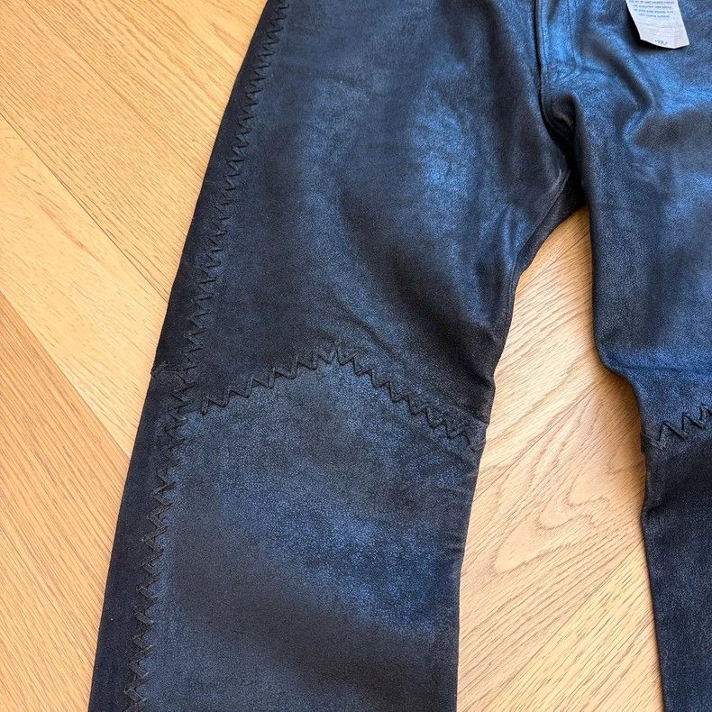 RRL Ralph Lauren RRL Ralph Lauren Cowhide suede retro western woven leather Size US 40 / EU 56 - 2 Thumbnail