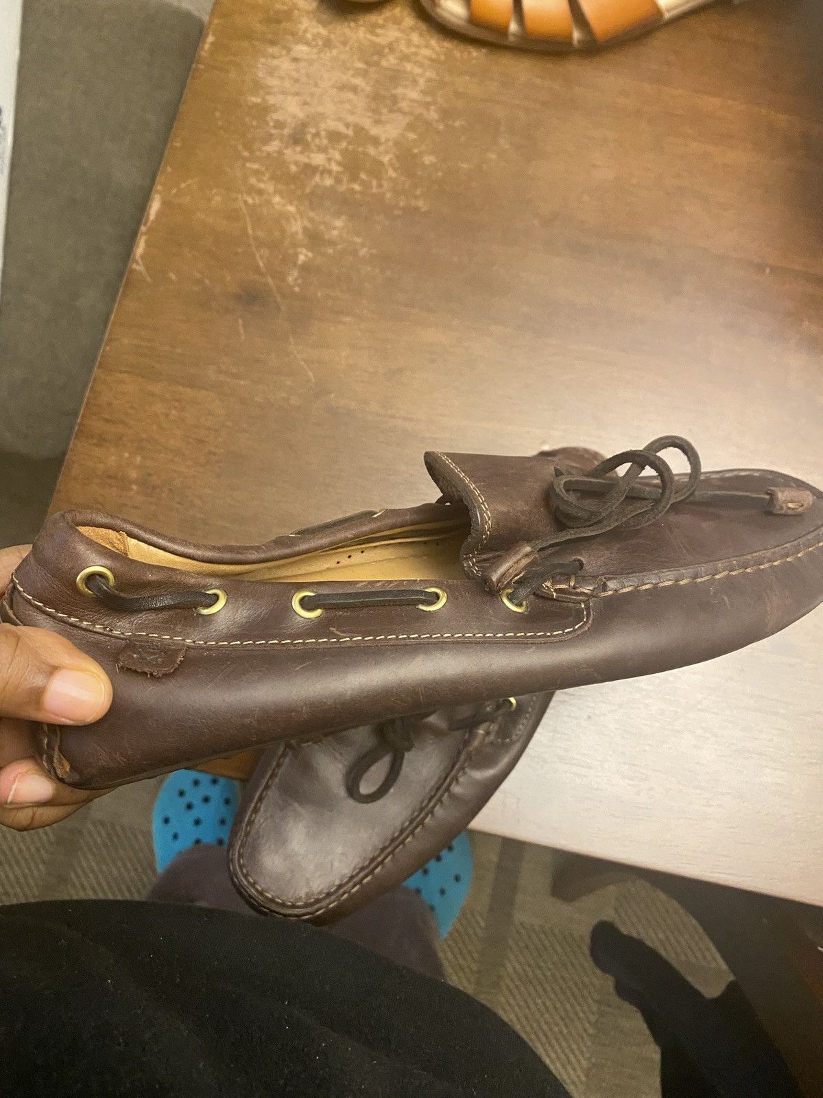 Massimo Dutti Dark Brown Massimo Dutti Loafers man’s size 41 Size US 8.5 / EU 41-42 - 5 Thumbnail