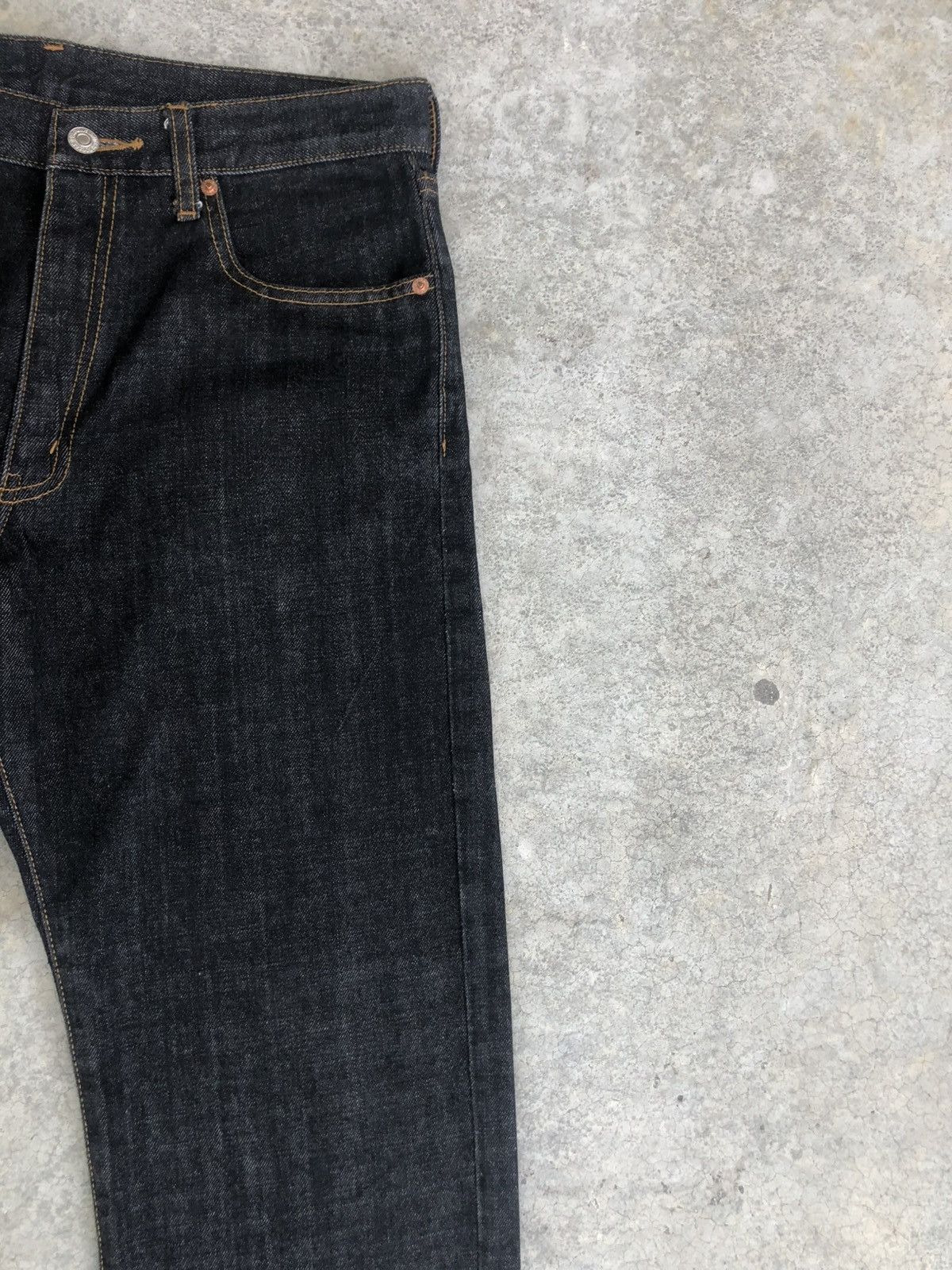 Japanese Brand Bobson Chesking Straight Cut Size US 33 - 4 Thumbnail