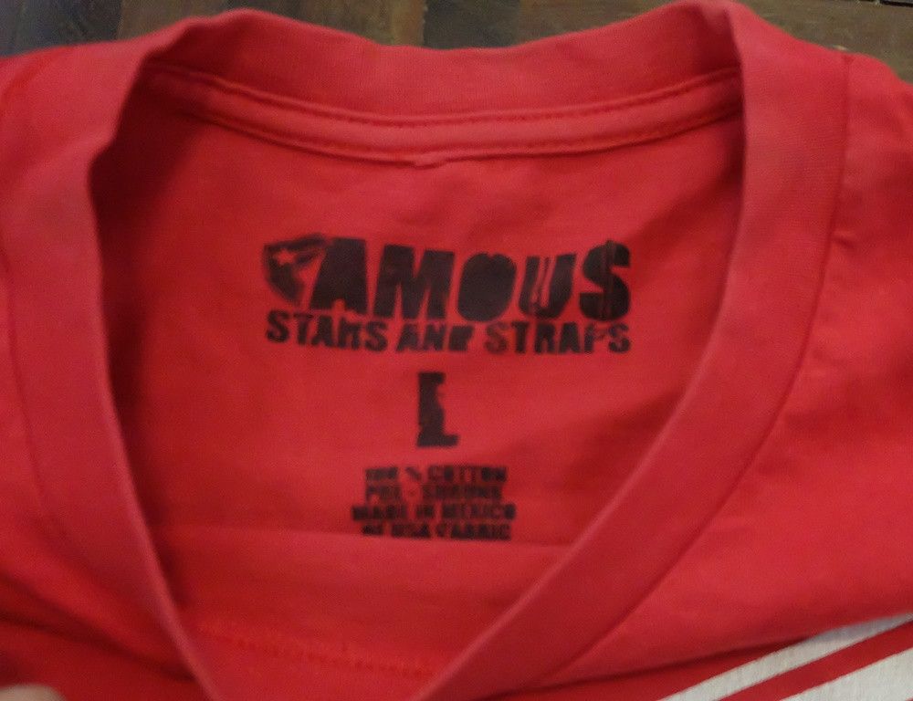 Famous Stars And Straps Famous Clothing T-Shirt Size US L / EU 52-54 / 3 - 3 Thumbnail