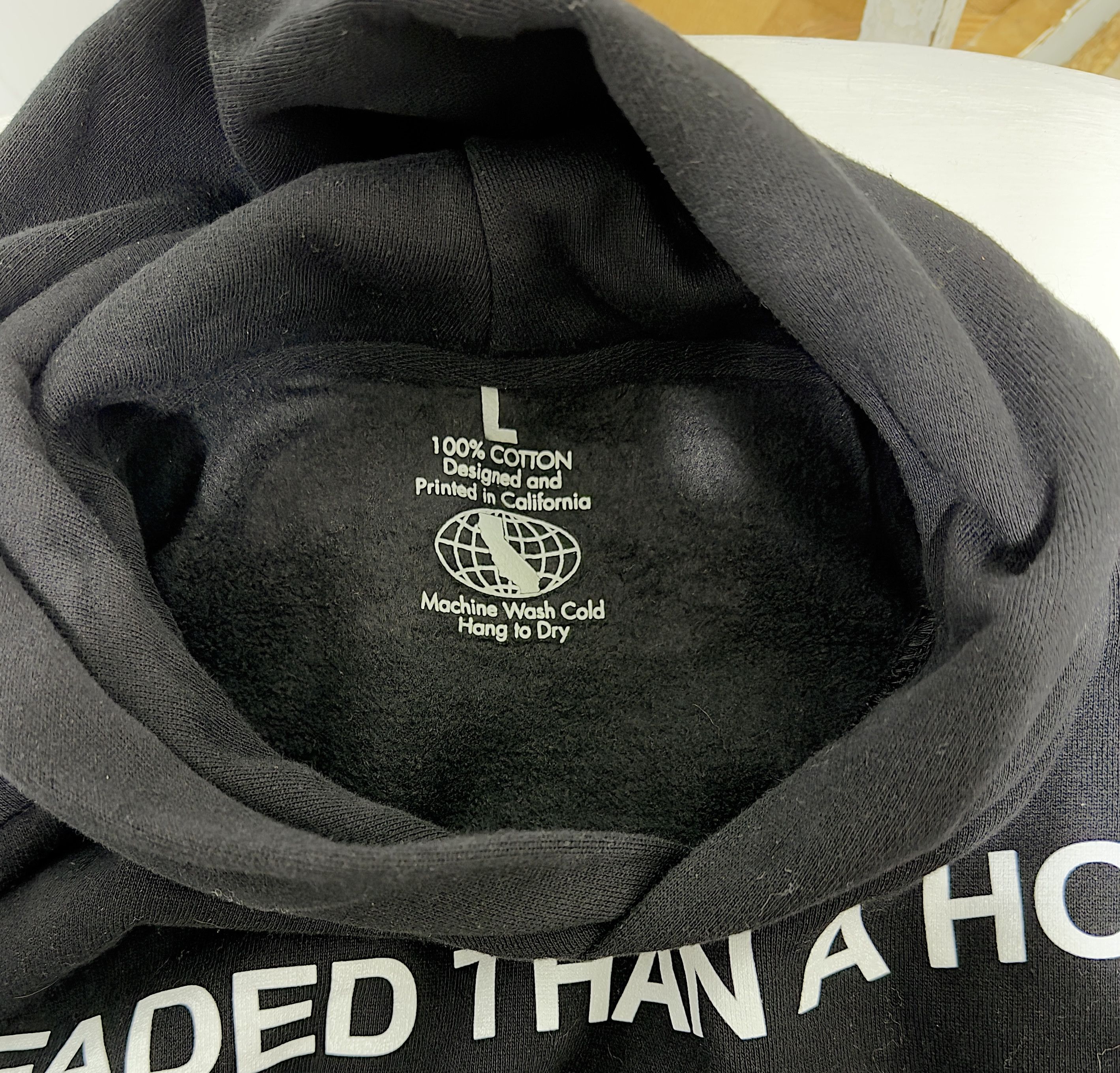 Other Yodie Land Faded Than A Hoe Hoodie Size US L / EU 52-54 / 3 - 5 Thumbnail