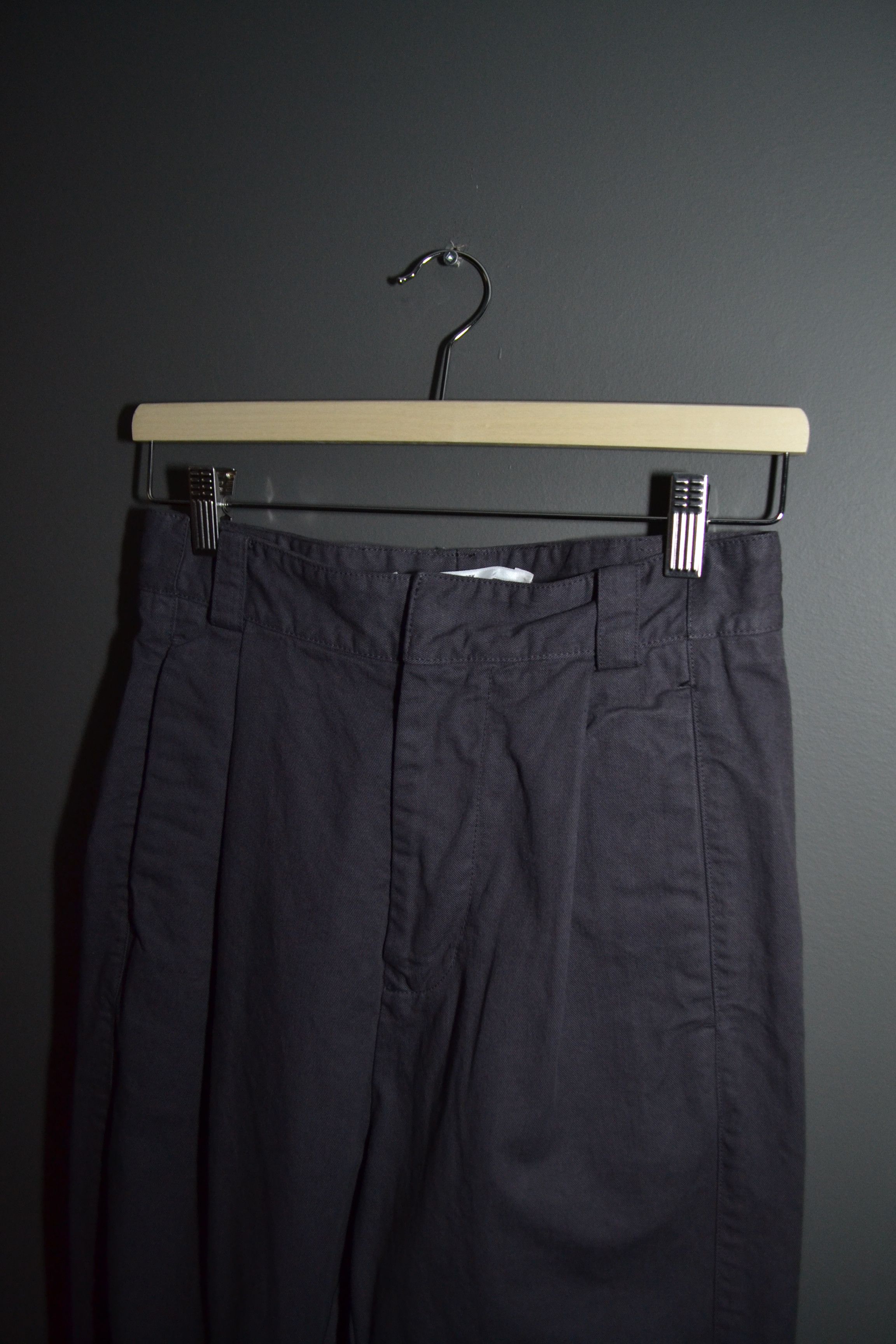 Robert Geller Robert Geller A/W 2017 High Waisted Pleated Gray Pants Size US 28 / EU 44 - 11 Thumbnail