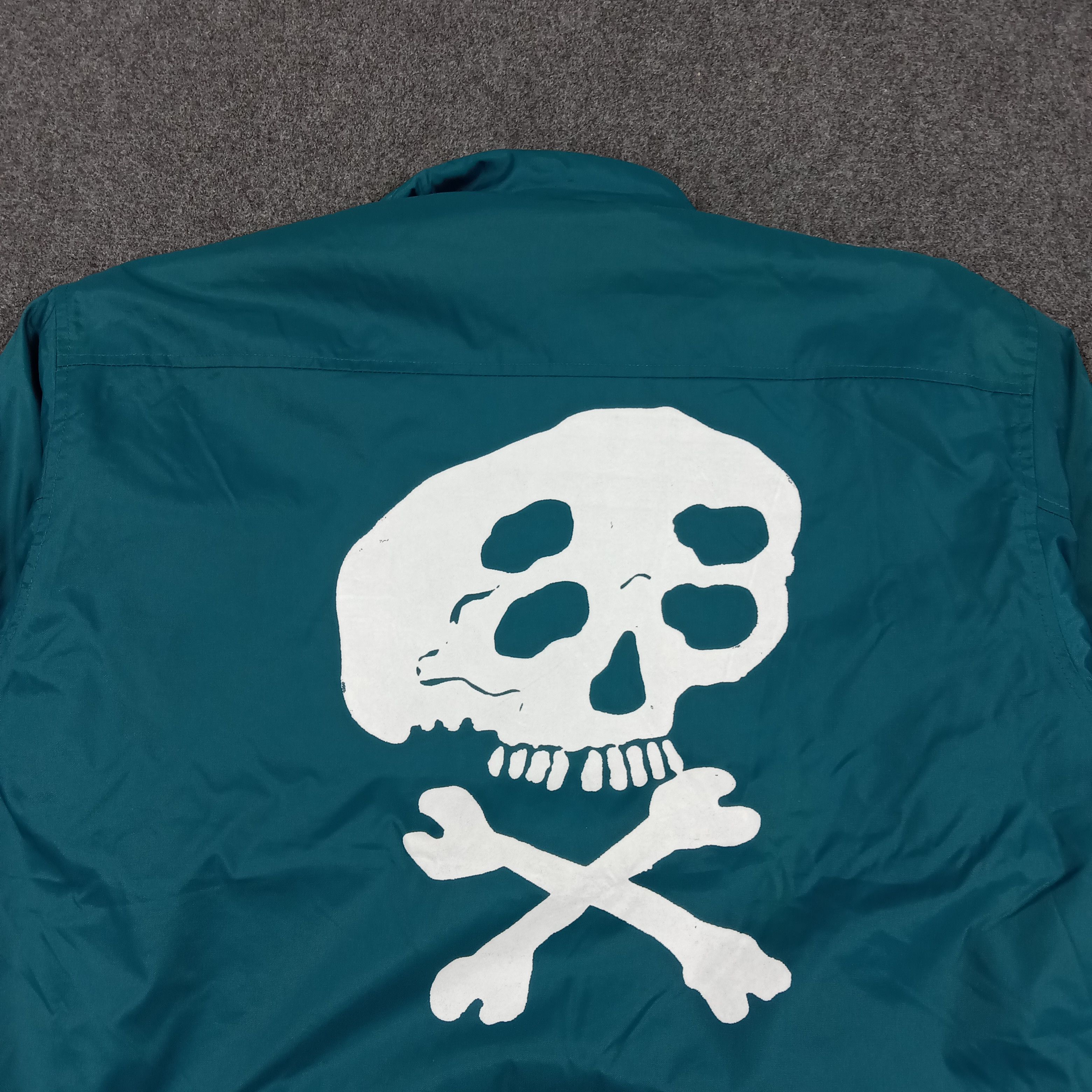 Helly Hansen Helly Hansen Winter Inner Fleece Skull Logo Jacket C286N23 Size US XL / EU 56 / 4 - 2 Thumbnail