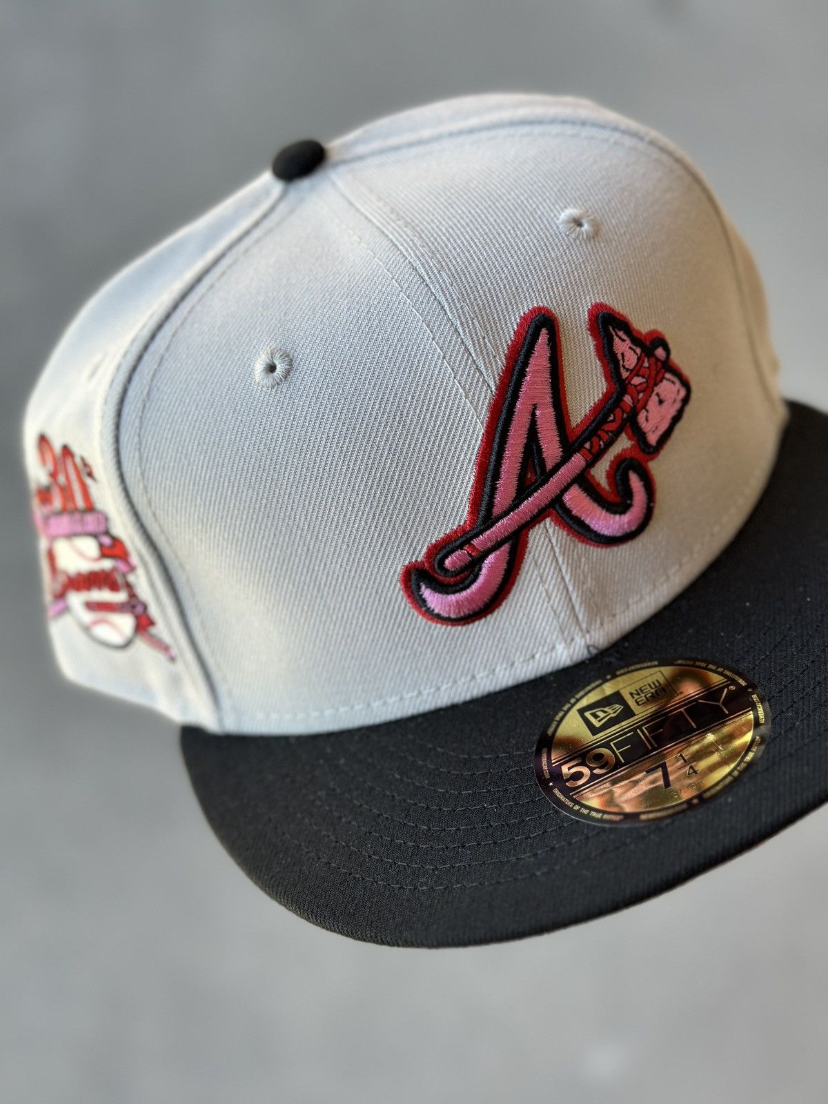 Hat Club × MyFitteds × New Era Atlanta Braves Hat Club Star