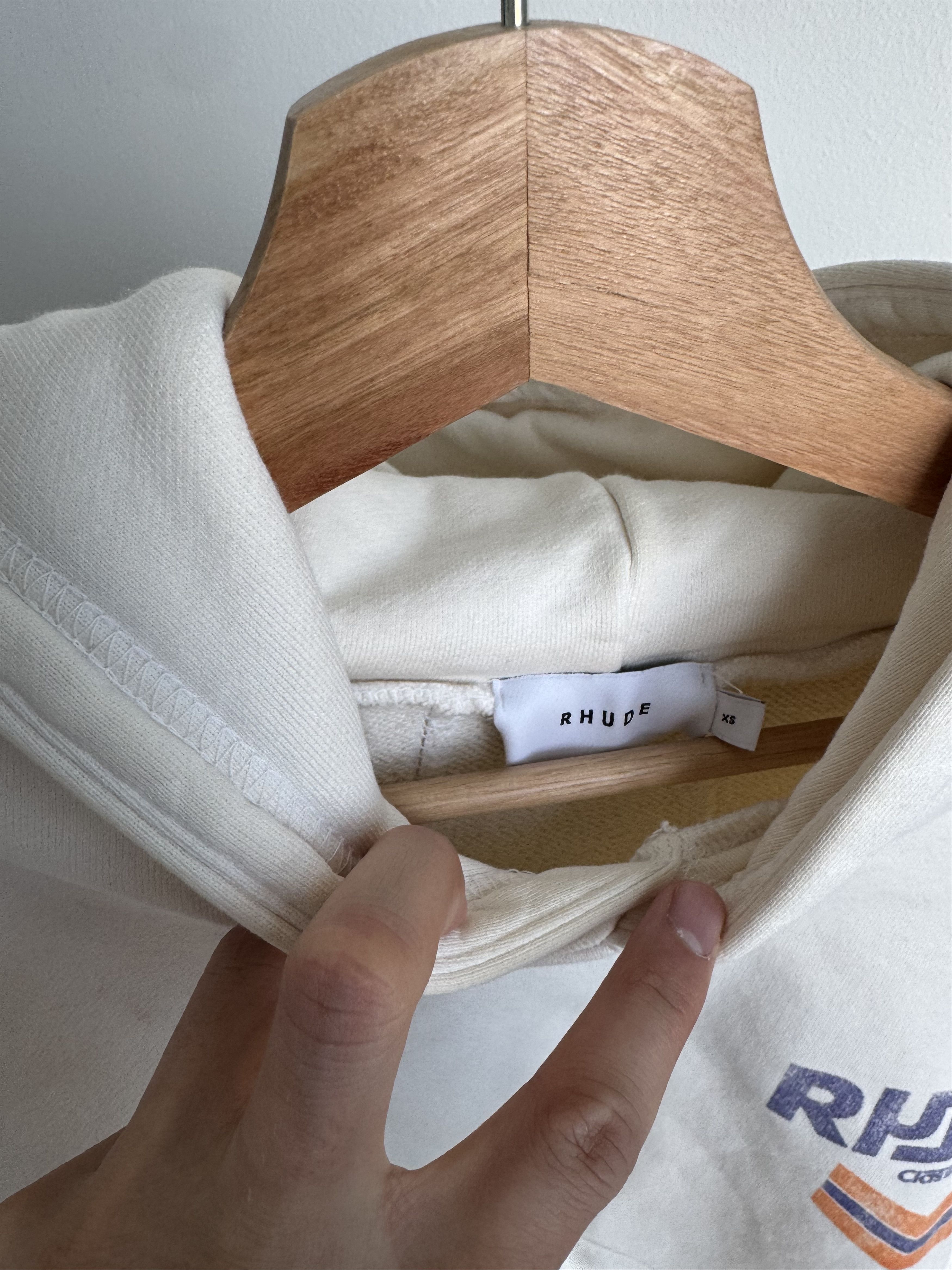 Rhude Rhude Racing Hoodie Size US XS / EU 42 / 0 - 4 Thumbnail