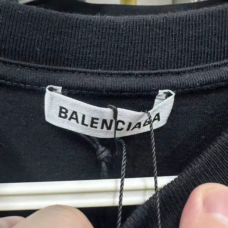 Balenciaga Balenciaga Crew short-sleeve Size US S / EU 44-46 / 1 - 2 Thumbnail