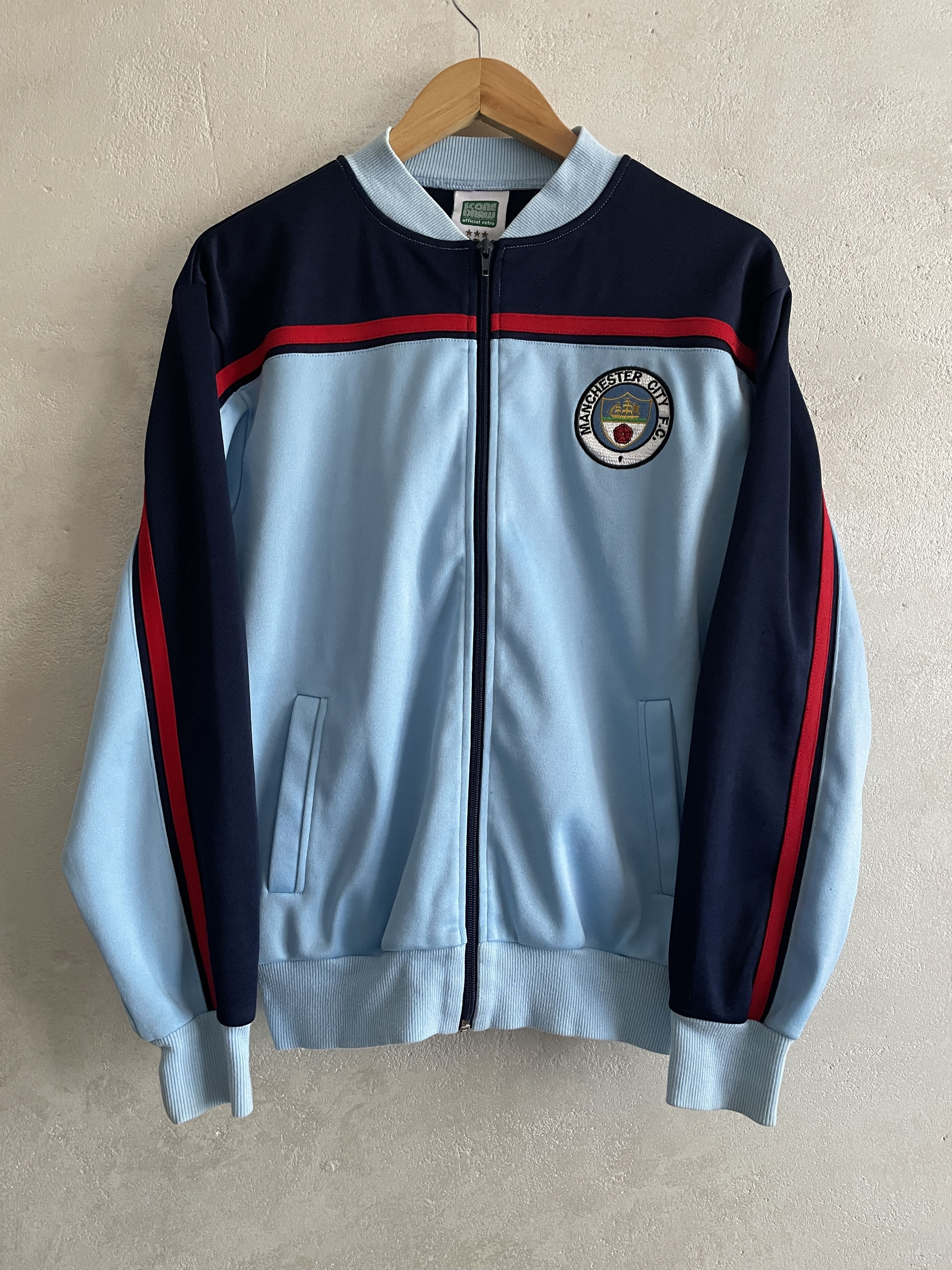 Other Manchester City Score Draw Track Jacket Bomber Size US M / EU 48-50 / 2 - 1 Thumbnail