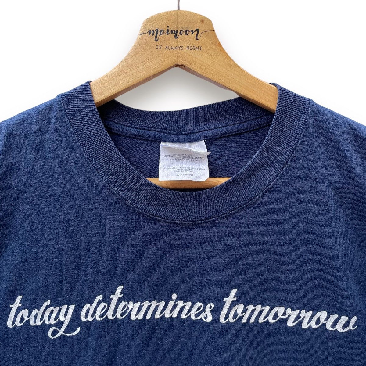 Japanese Brand About Christian T-shirt Size US M / EU 48-50 / 2 - 7 Thumbnail