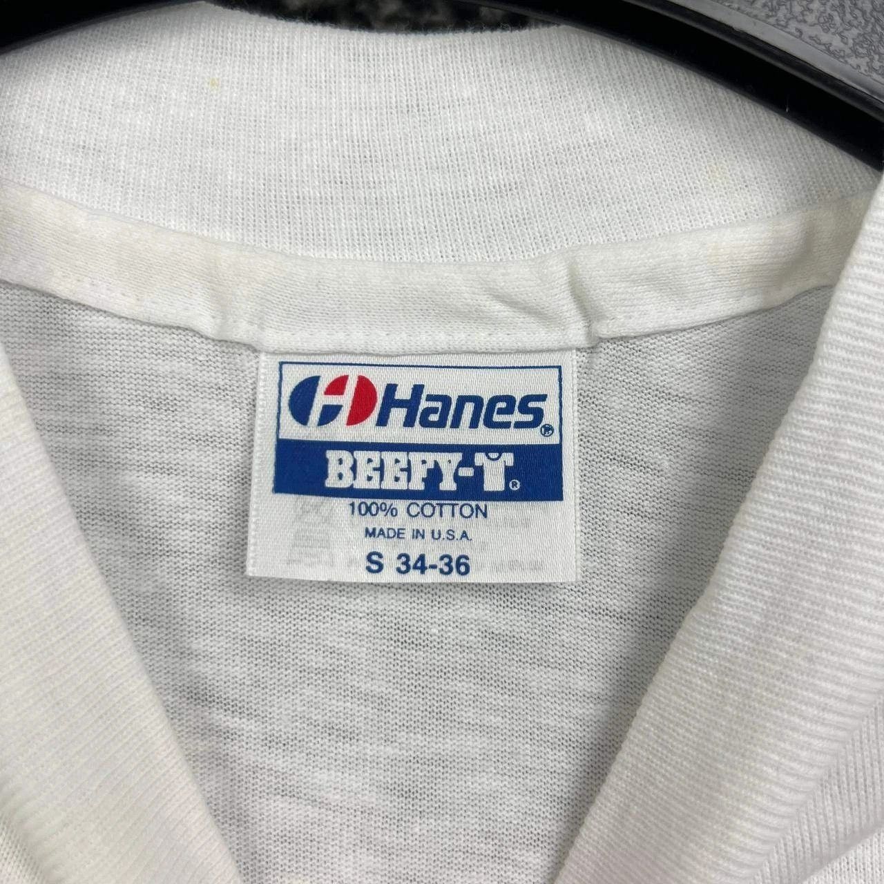 Hanes Vintage Green Peace Swan Shirt Men S Hanes Beefy Shortsleeve Size US S / EU 44-46 / 1 - 3 Thumbnail