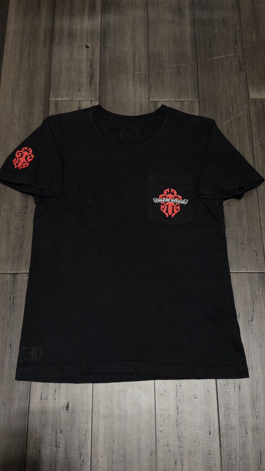 Chrome Hearts Chrome Heart Dagger Size US S / EU 44-46 / 1 - 1 Thumbnail