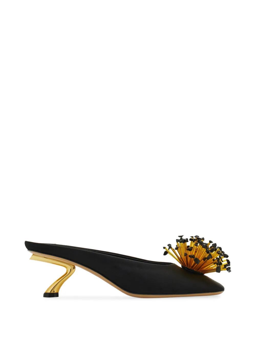Safi S-Shaped Heel Mule, Women's (Size 10)