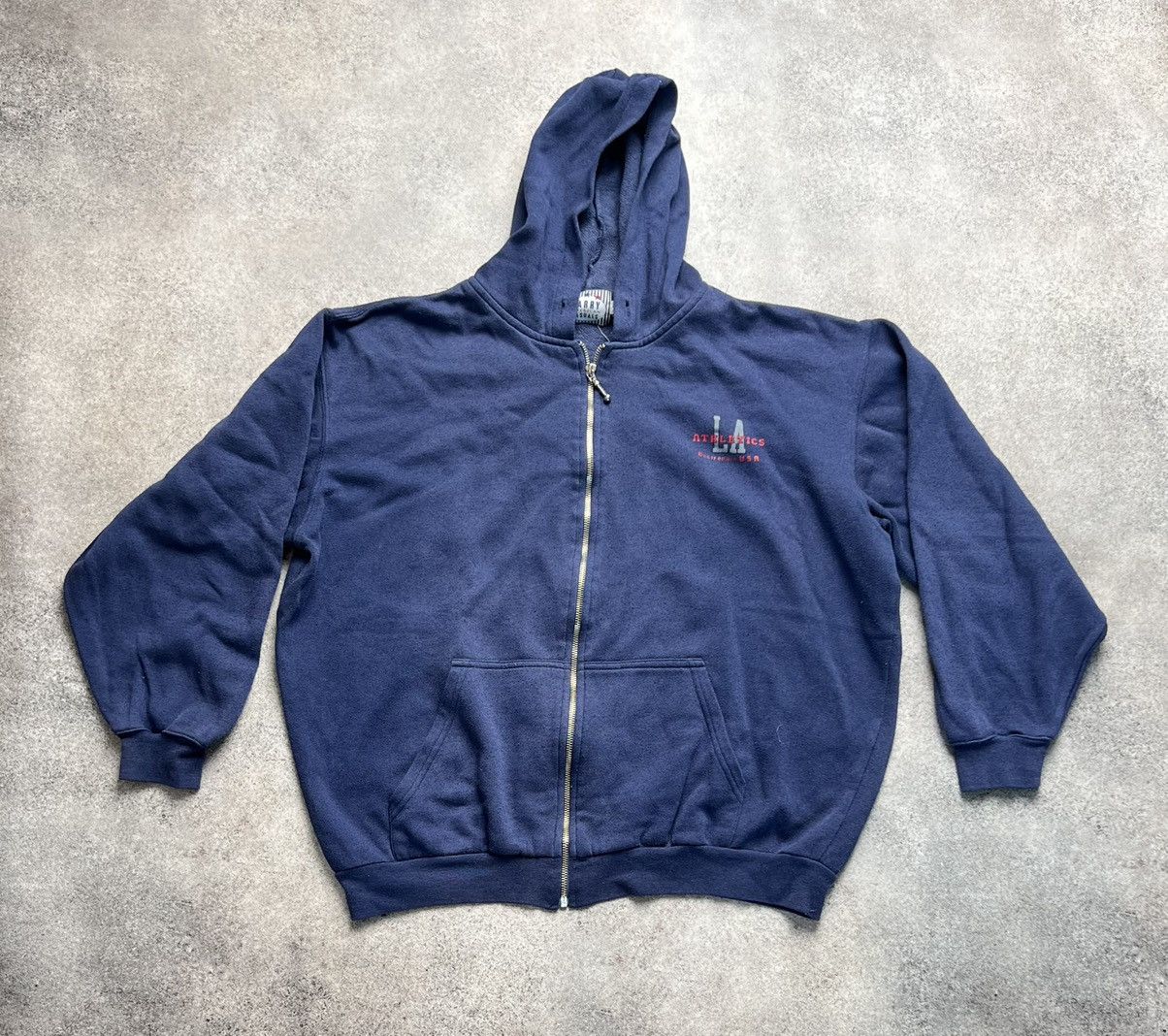 Vintage Vintage La Athletics hoodie Size US S / EU 44-46 / 1 - 2 Thumbnail