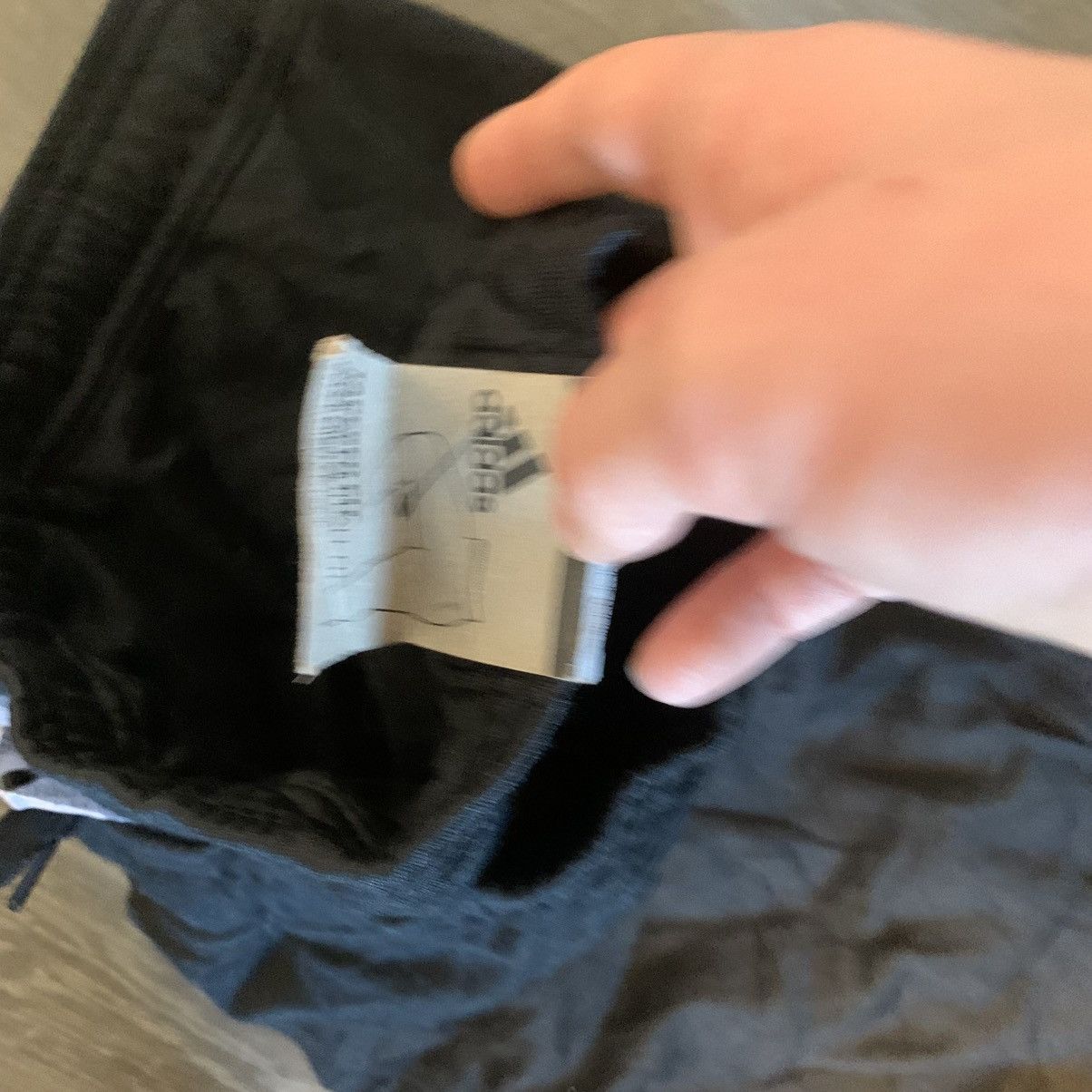Adidas Adidas pants black Size US 41 - 5 Thumbnail