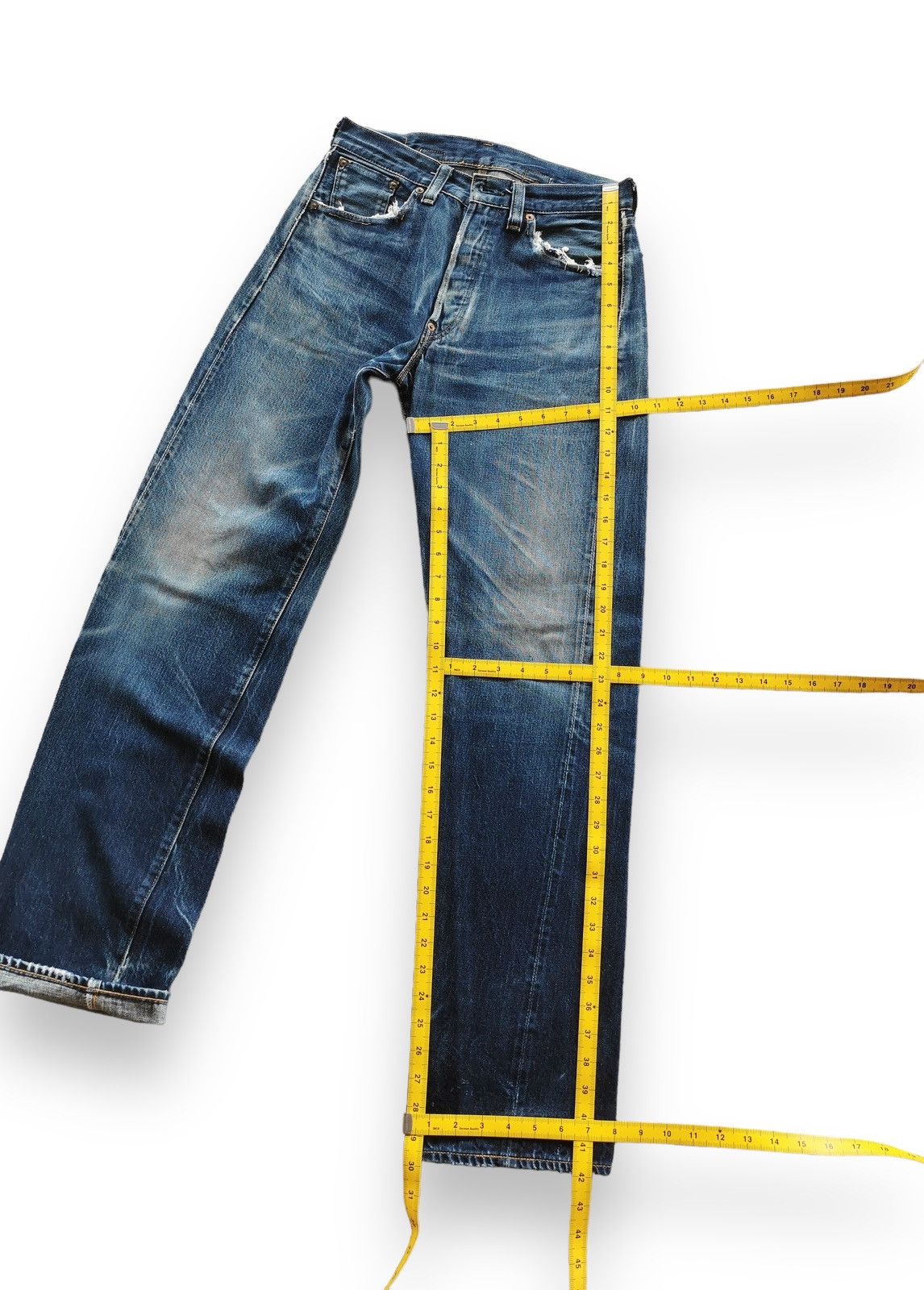 Levi's Vintage Clothing Levis Vintage Clothing Selvedge Size US 28 / EU 44 - 15 Thumbnail