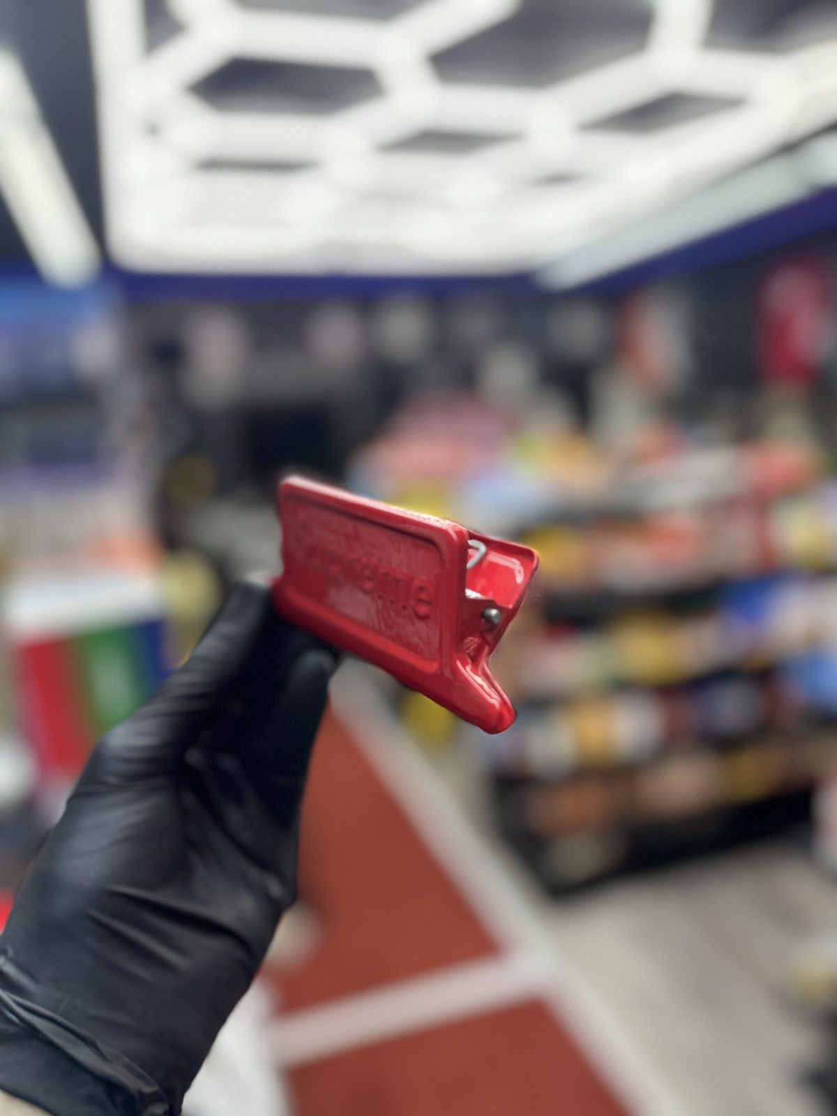 Supreme Supreme Dulton Small Clips (Red) Size ONE SIZE - 2 Thumbnail