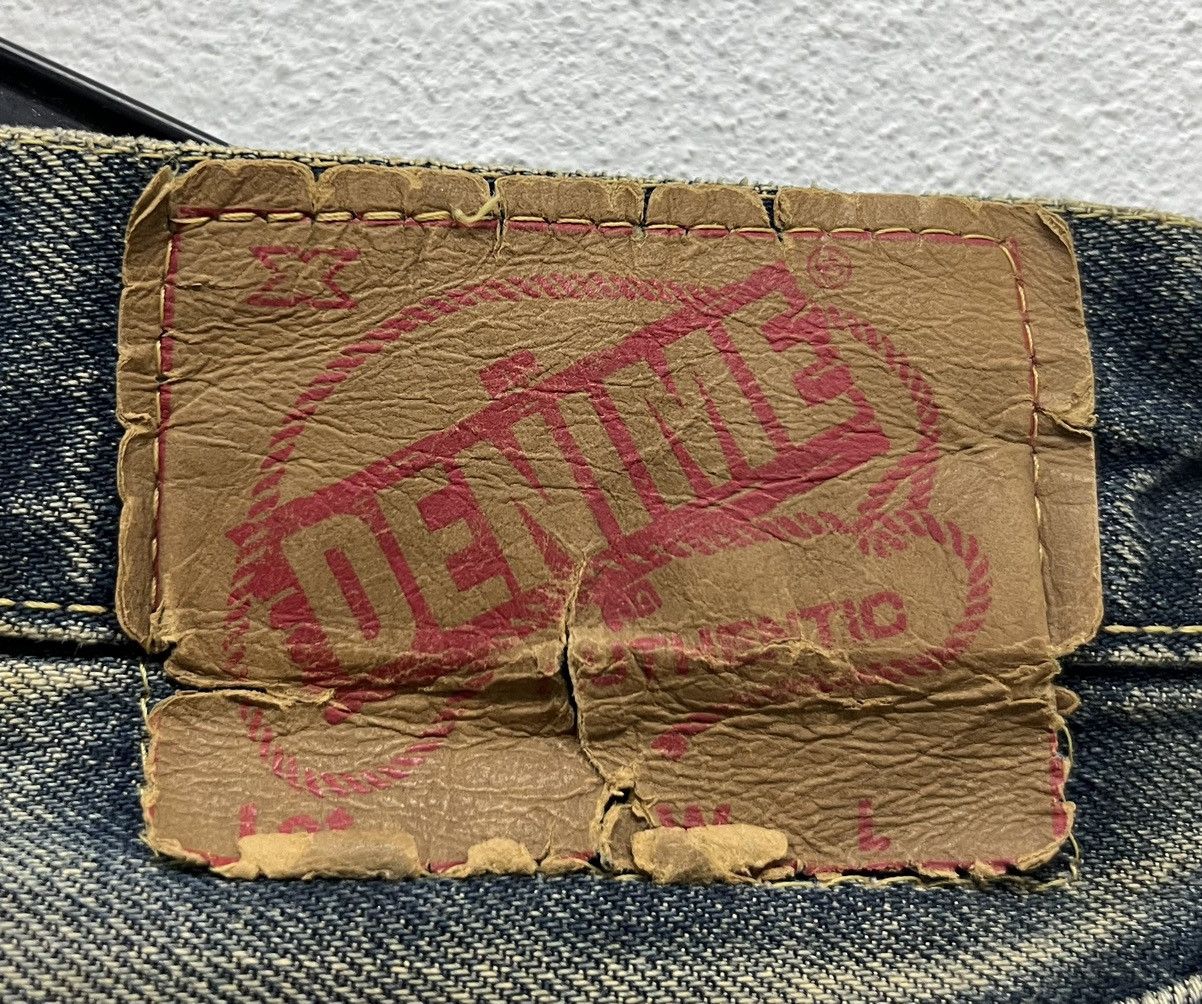 Japanese Brand × Vintage VINTAGE BASIC DENIME CLOTHING DENIM PANTS Size US 30 / EU 46 - 11 Thumbnail