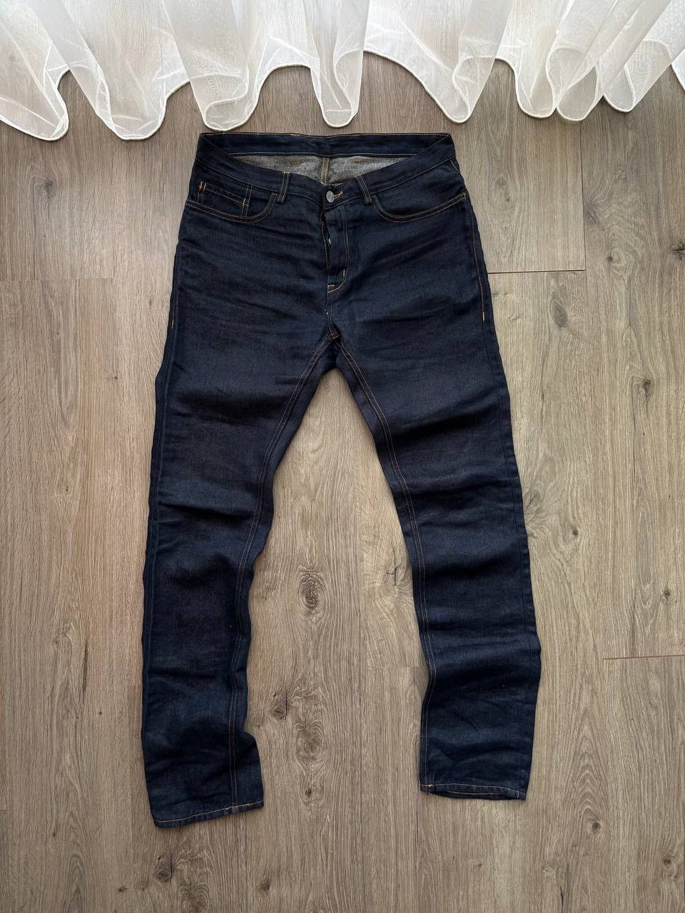 Freitag × Vintage Vintage Freitag E 500 Male Denim Blue Linen Pants Size US 31 - 2 Thumbnail