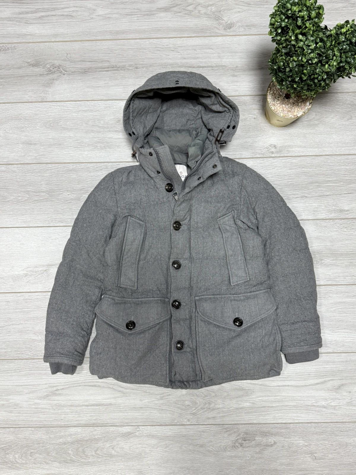 Moncler Moncler Rethel wool puffer jacket maya montgenevre cluny Size US L / EU 52-54 / 3 - 4 Thumbnail