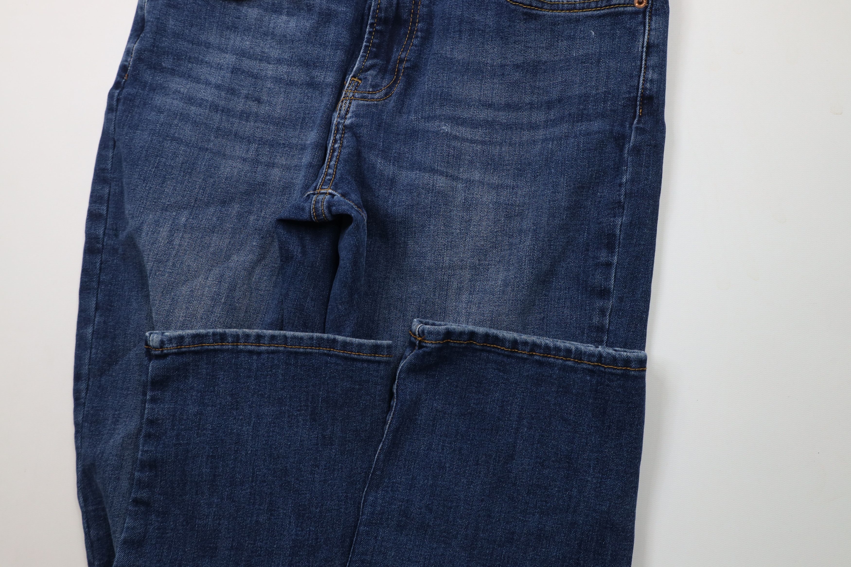 Lucky Brand × Vintage Lucky Brand Athletic Straight Leg Stretch Denim Jeans Blue Size US 32 / EU 48 - 5 Thumbnail