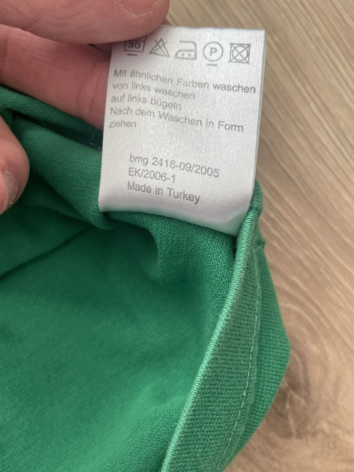 Other T-Shirt Polo Borussia Mönchengladbach Vintage Size S Size US S / EU 44-46 / 1 - 9 Thumbnail