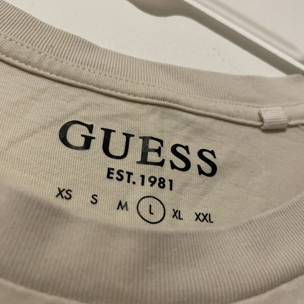 Guess Guess Tan Short Sleeve Graphic T Shirt Vegas Sin City Desert Size US L / EU 52-54 / 3 - 3 Thumbnail