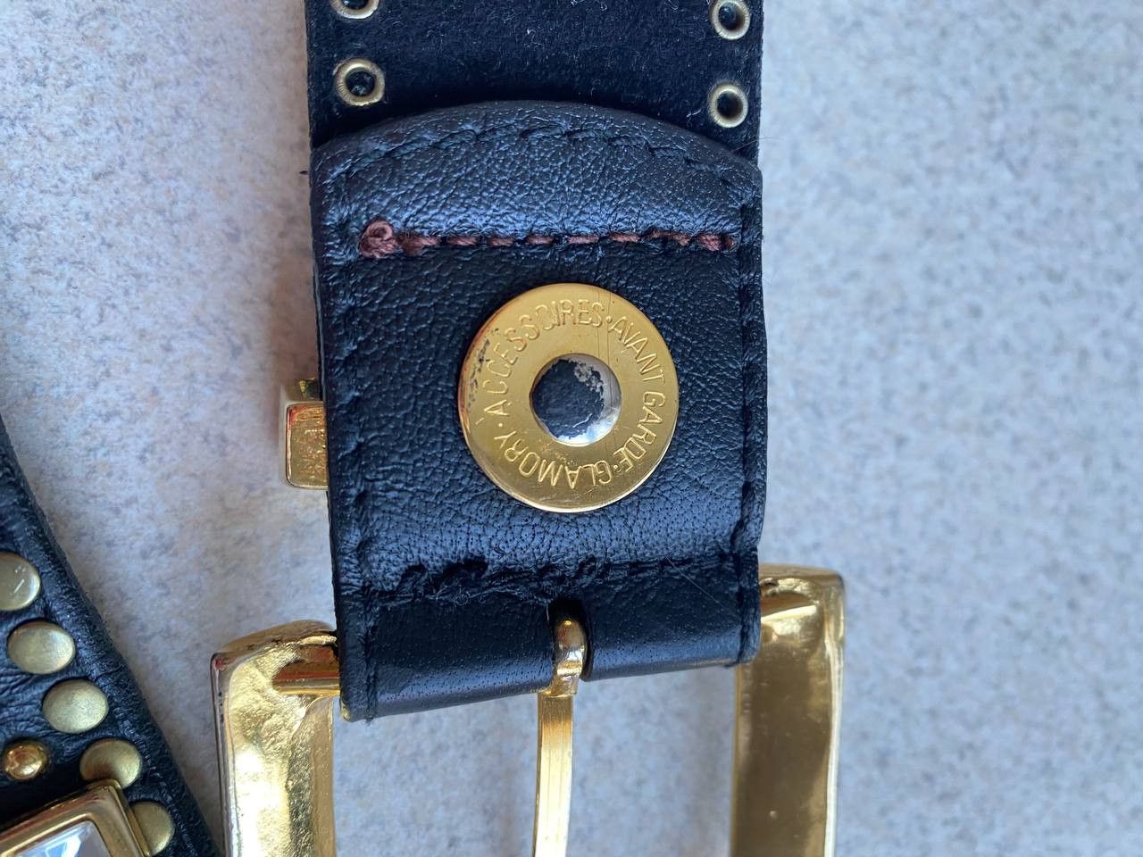 Other Avant-garde Glamory Belt Vintage Metal Accessories Size ONE SIZE - 10 Thumbnail
