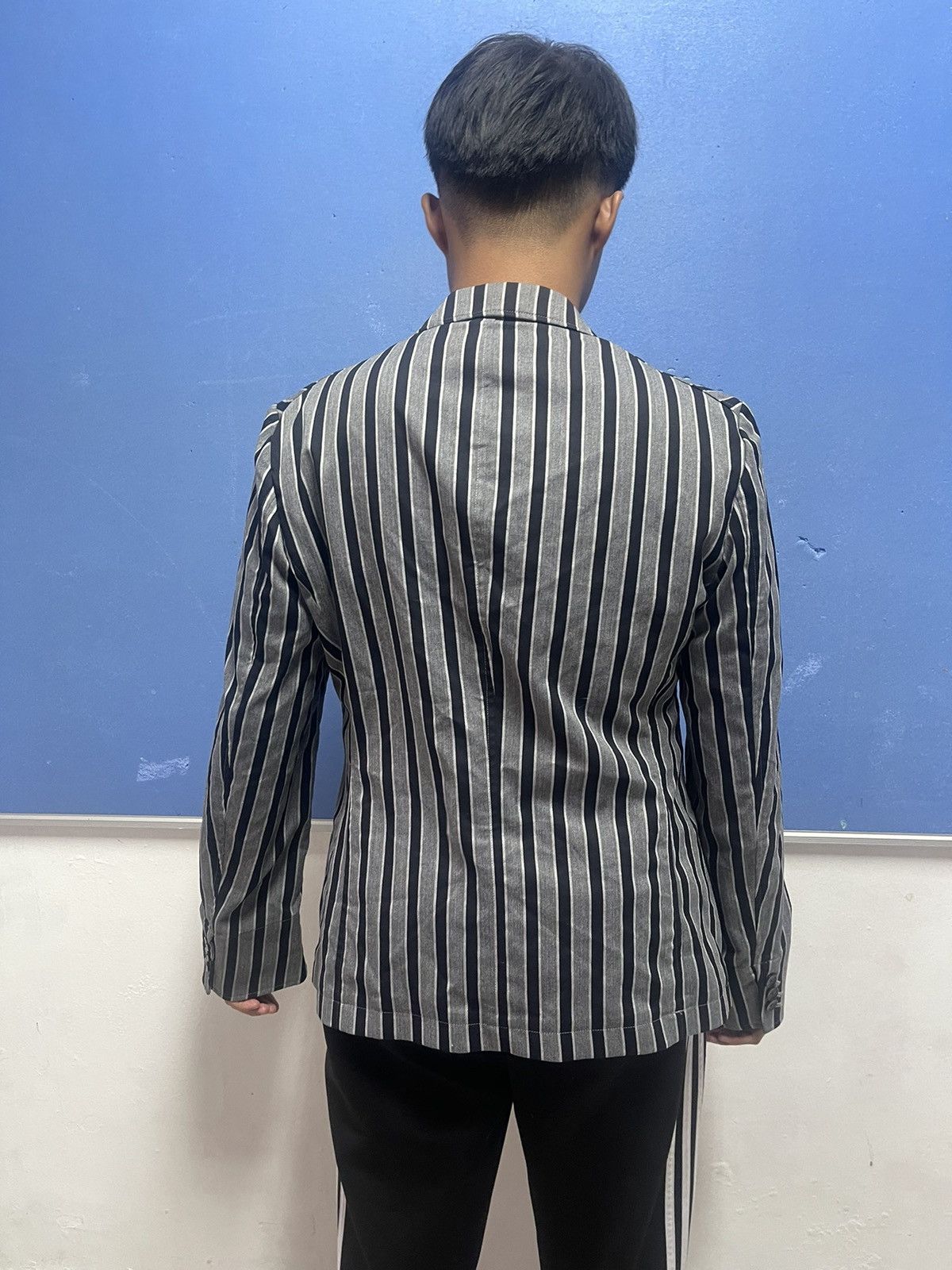 Japanese Brand × Number (N)ine × PPFM Vintage PPFM Punk Blazer Gothic L fit M Seditionaries Coat Size US M / EU 48-50 / 2 - 15 Thumbnail