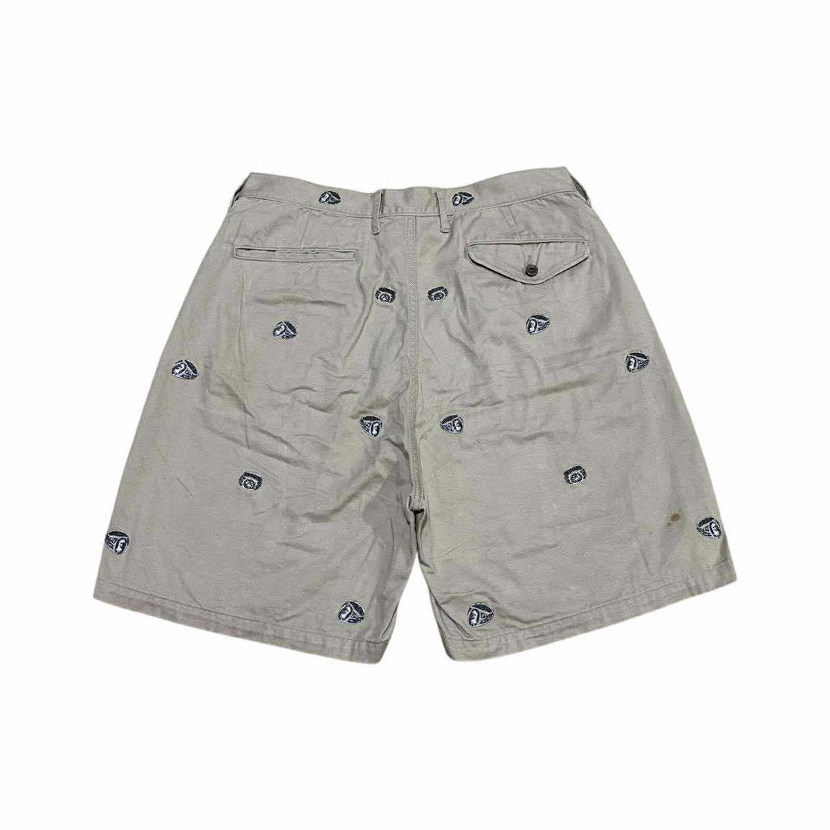 Kapital 🔥Kapital Shorts Pants Rings Embroidered Size US 32 / EU 48 - 11 Thumbnail