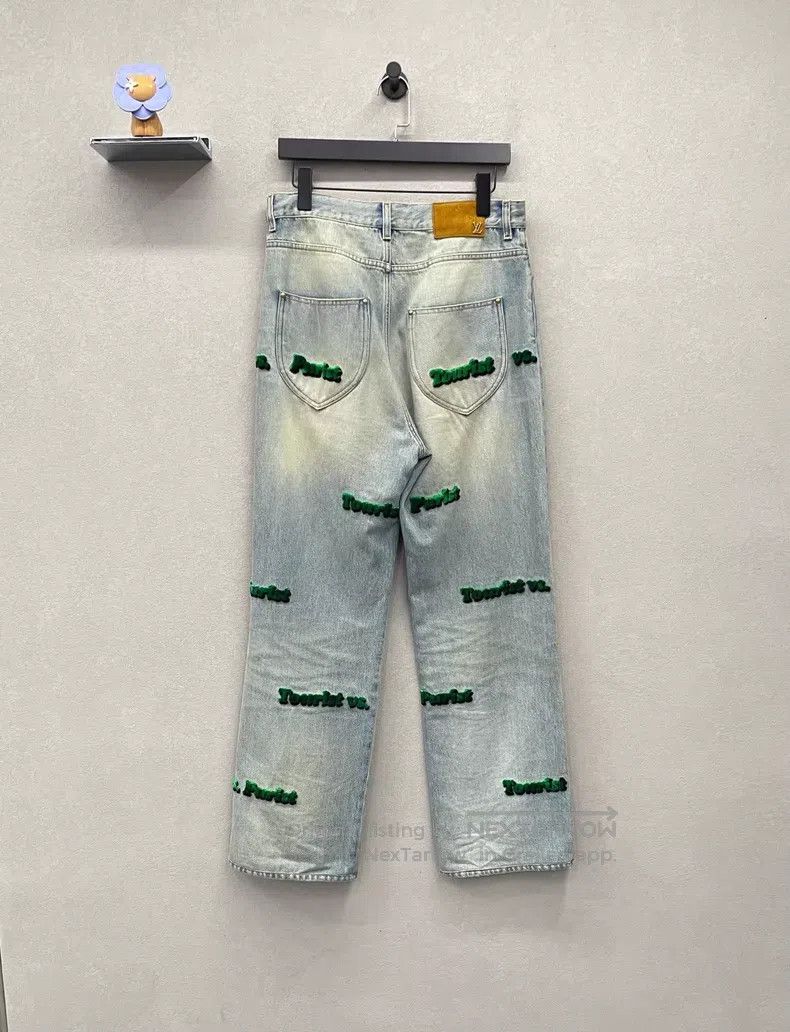 Louis Vuitton Louis Vuitton Washed Jeans Size US 30 / EU 46 - 2 Thumbnail