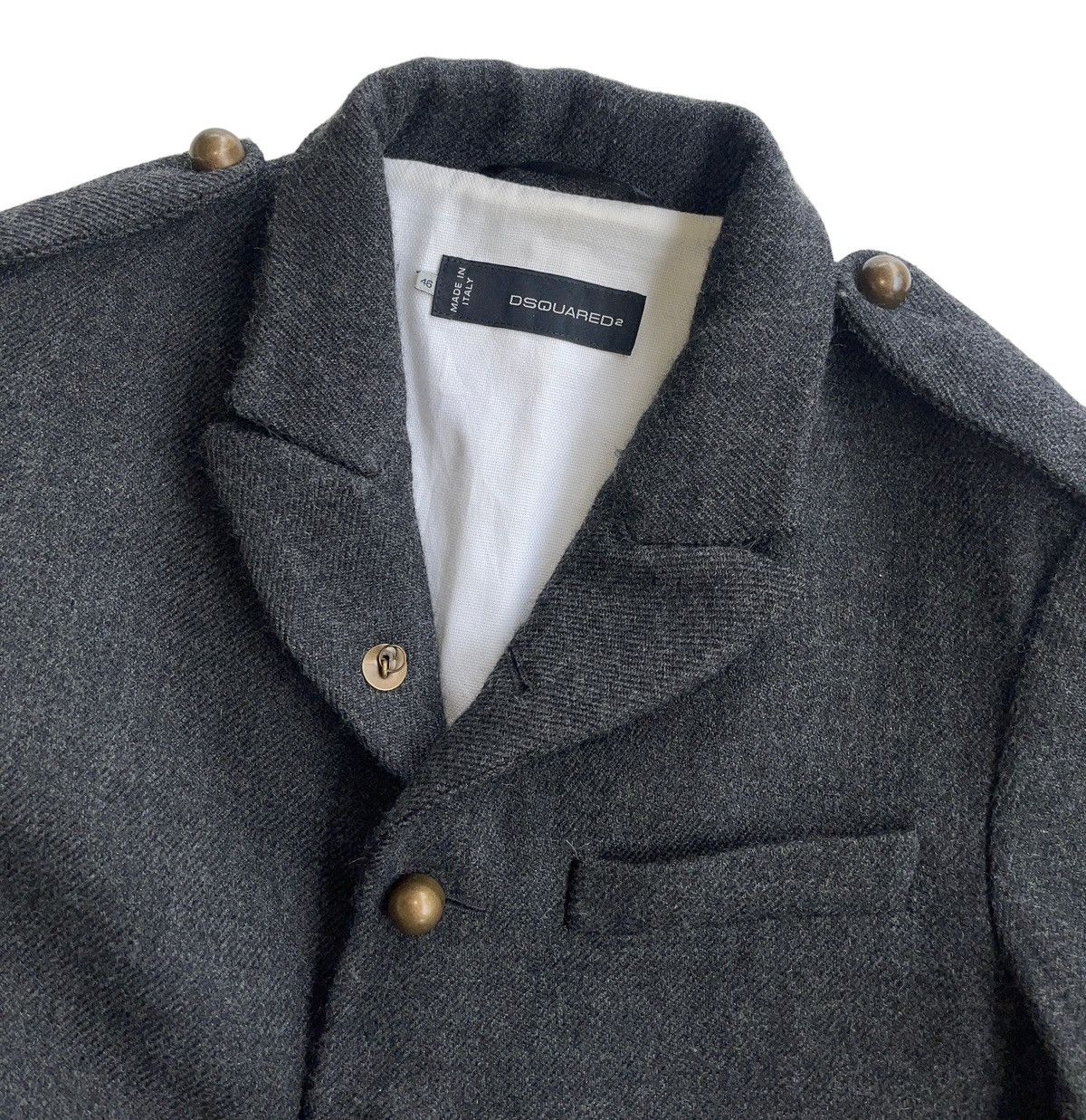 Dsquared2 Dsquared2 Military Collection Jacket Size L / US 10 / IT 46 - 2 Thumbnail